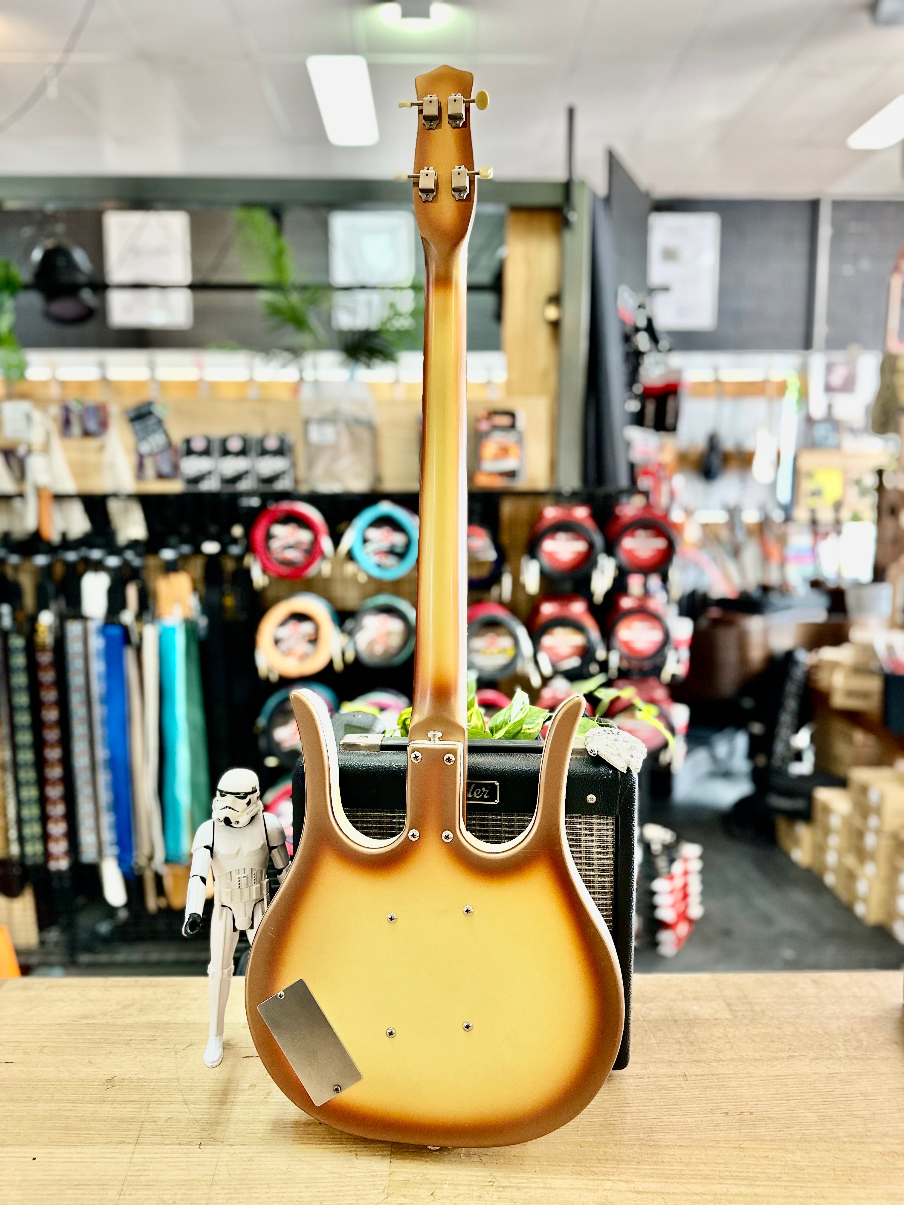 Danelectro | Longhorn Bass | Copper Burst | Pre-Loved