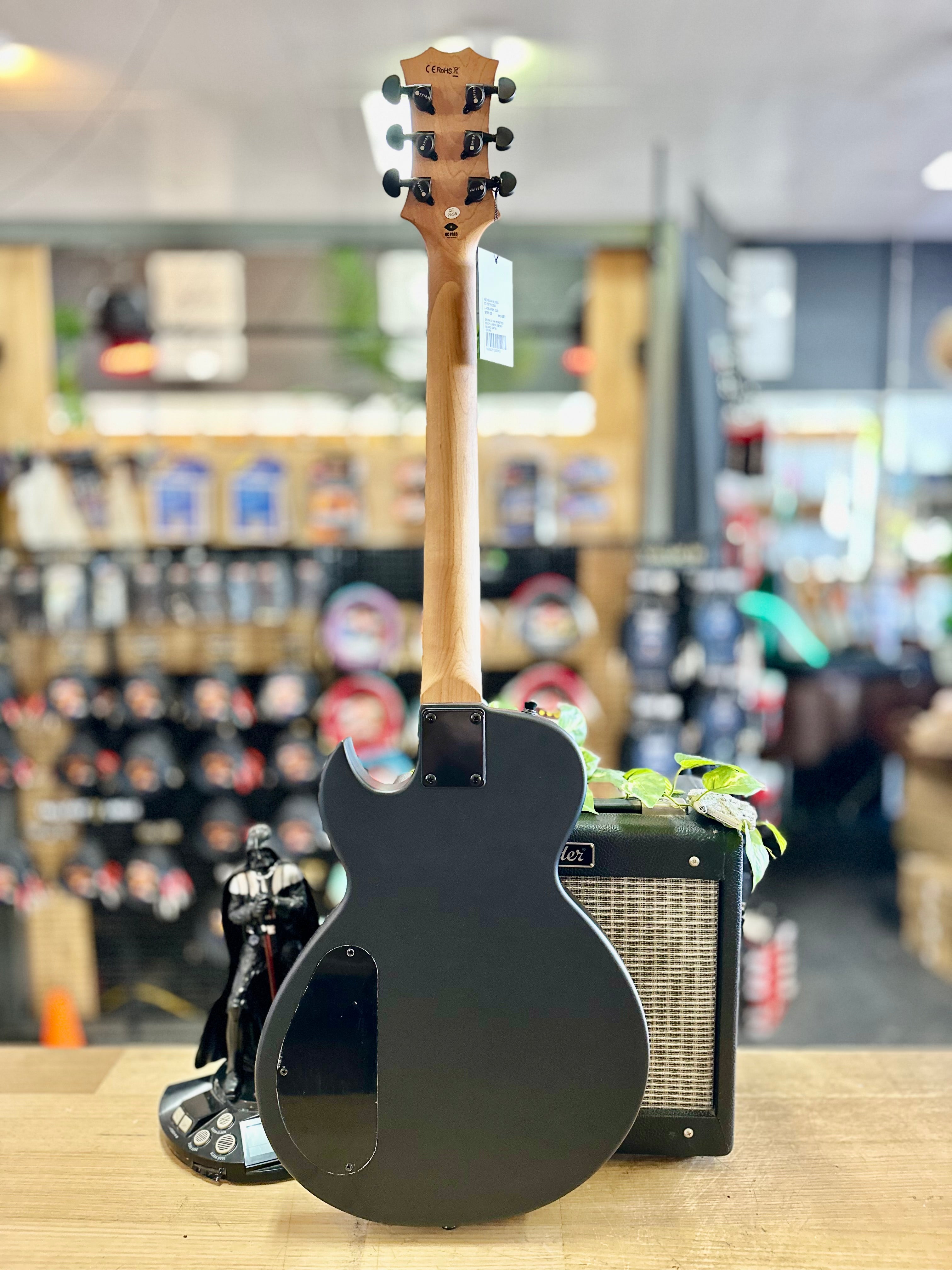 Spira Guitars | L-400 MBK | Satin Black