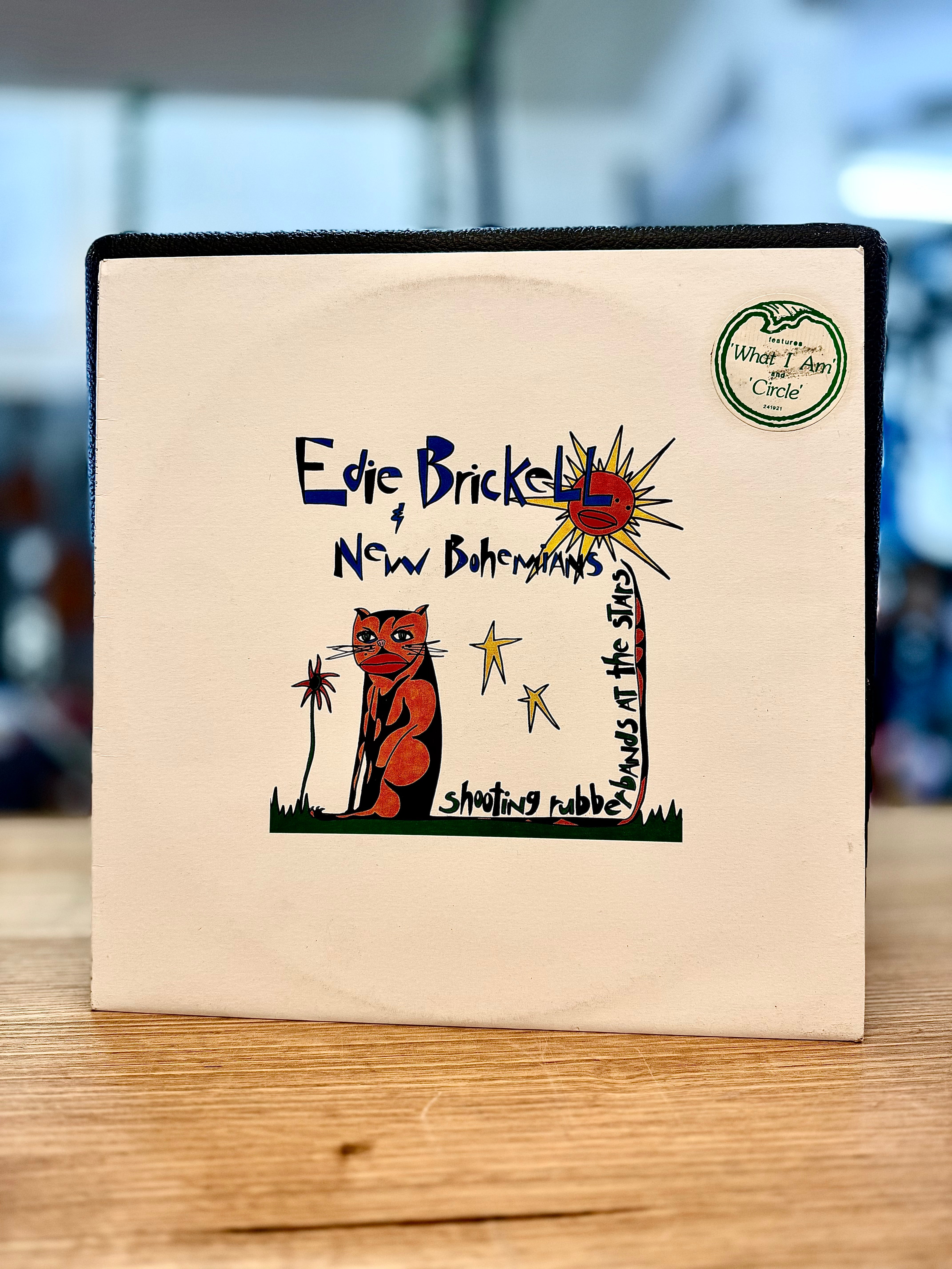 Edie Brickell & New Bohemians | Shooting Rubberbands at the Stars | 1988 Australian Pressing | Vintage Vinyl