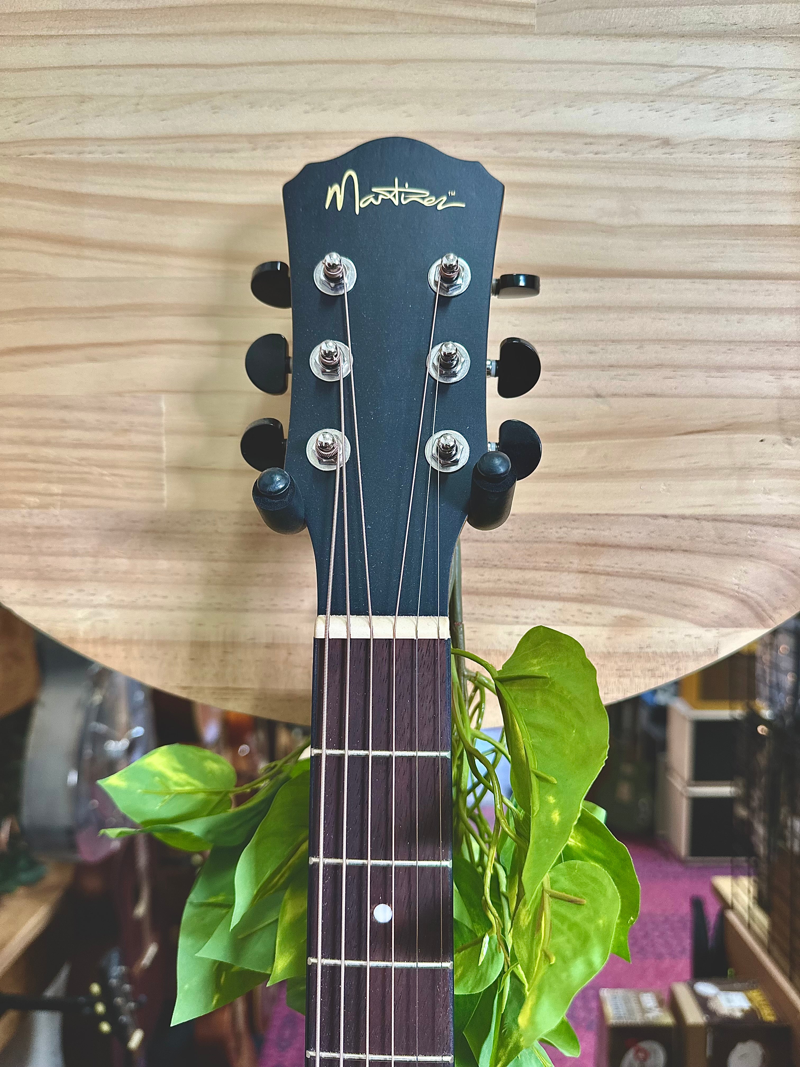 Martinez | MDC-41-KOA | Dresdnought Cutaway Acoustic Electric Guitar (KOA)