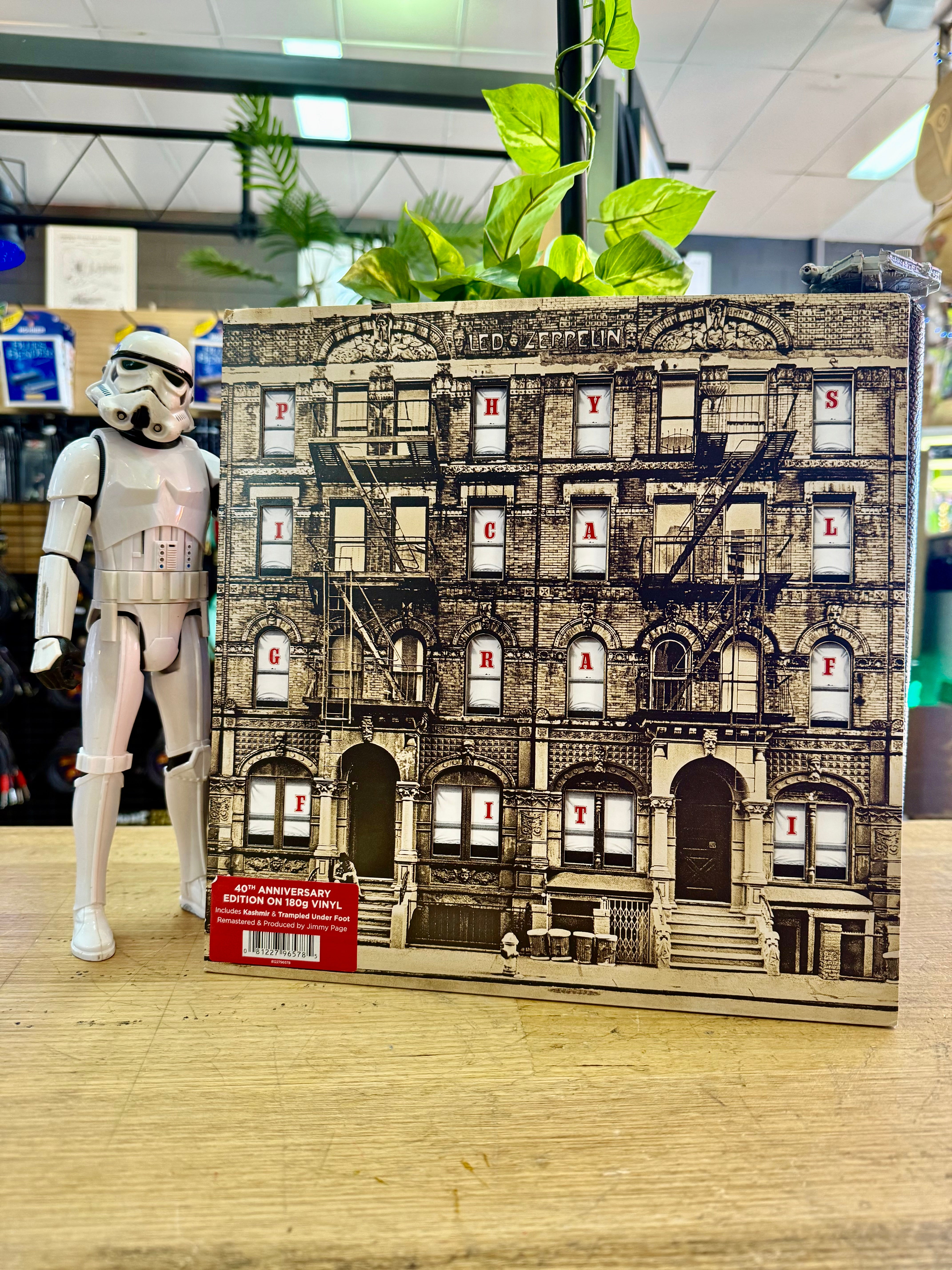 Led Zeppelin | Physical Graffiti | 40th Anniversary Edition | Used Vinyl