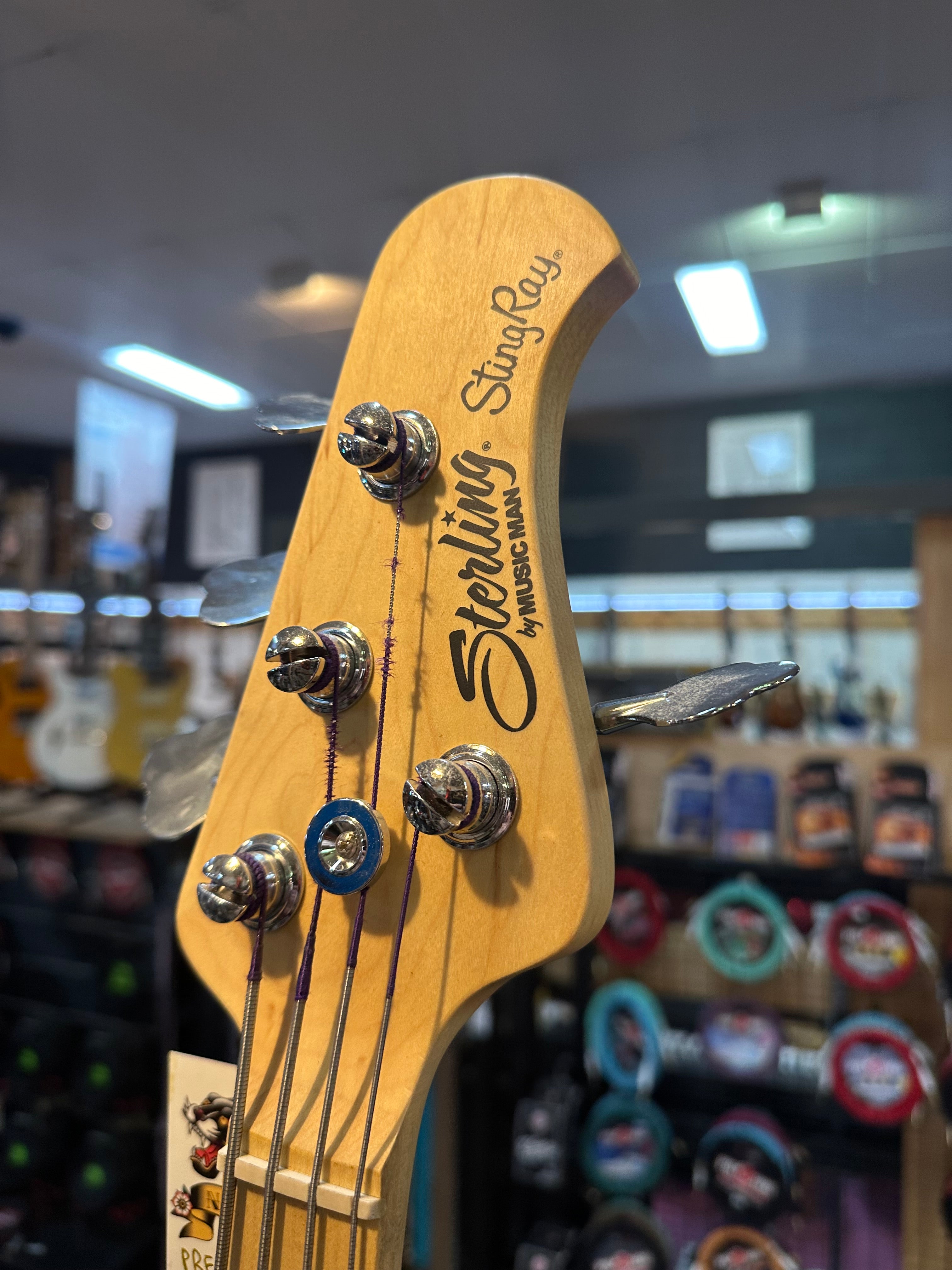 Sterling by Musicman | Stingray 24CA | Butterscotch | Pre-Loved