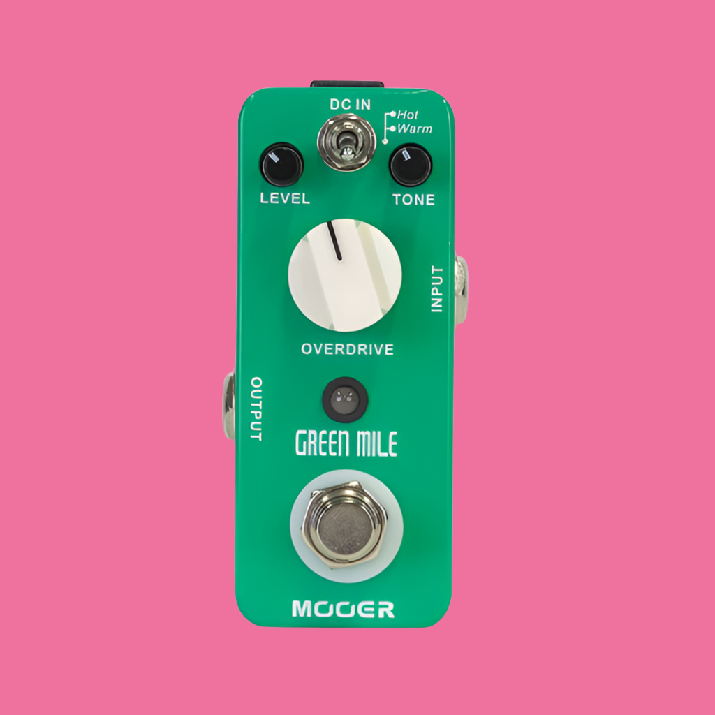 Mooer | Green Mile | Overdrive