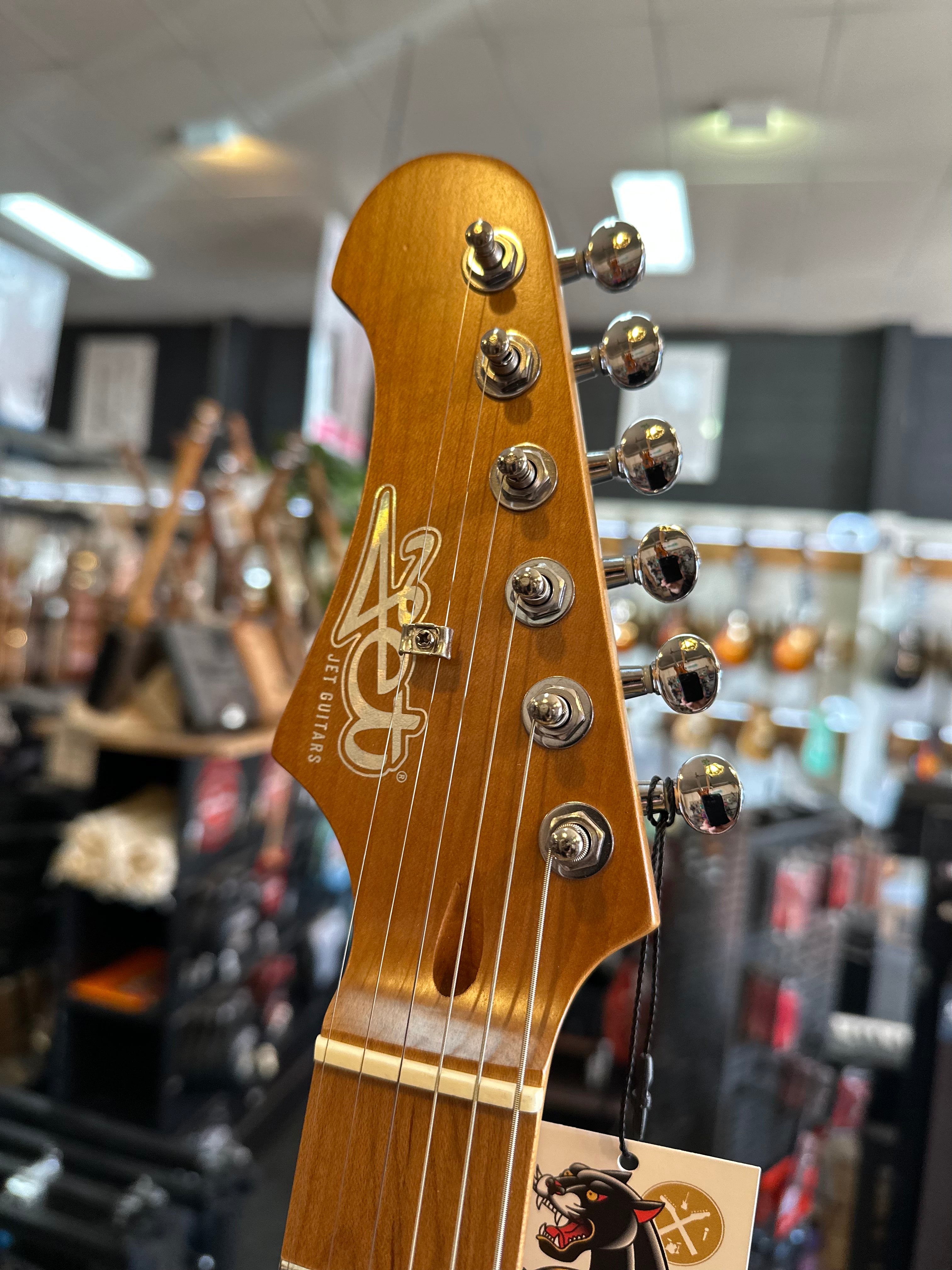 Jet Guitars | JS300 | SSS | LEFTY | Sunburst