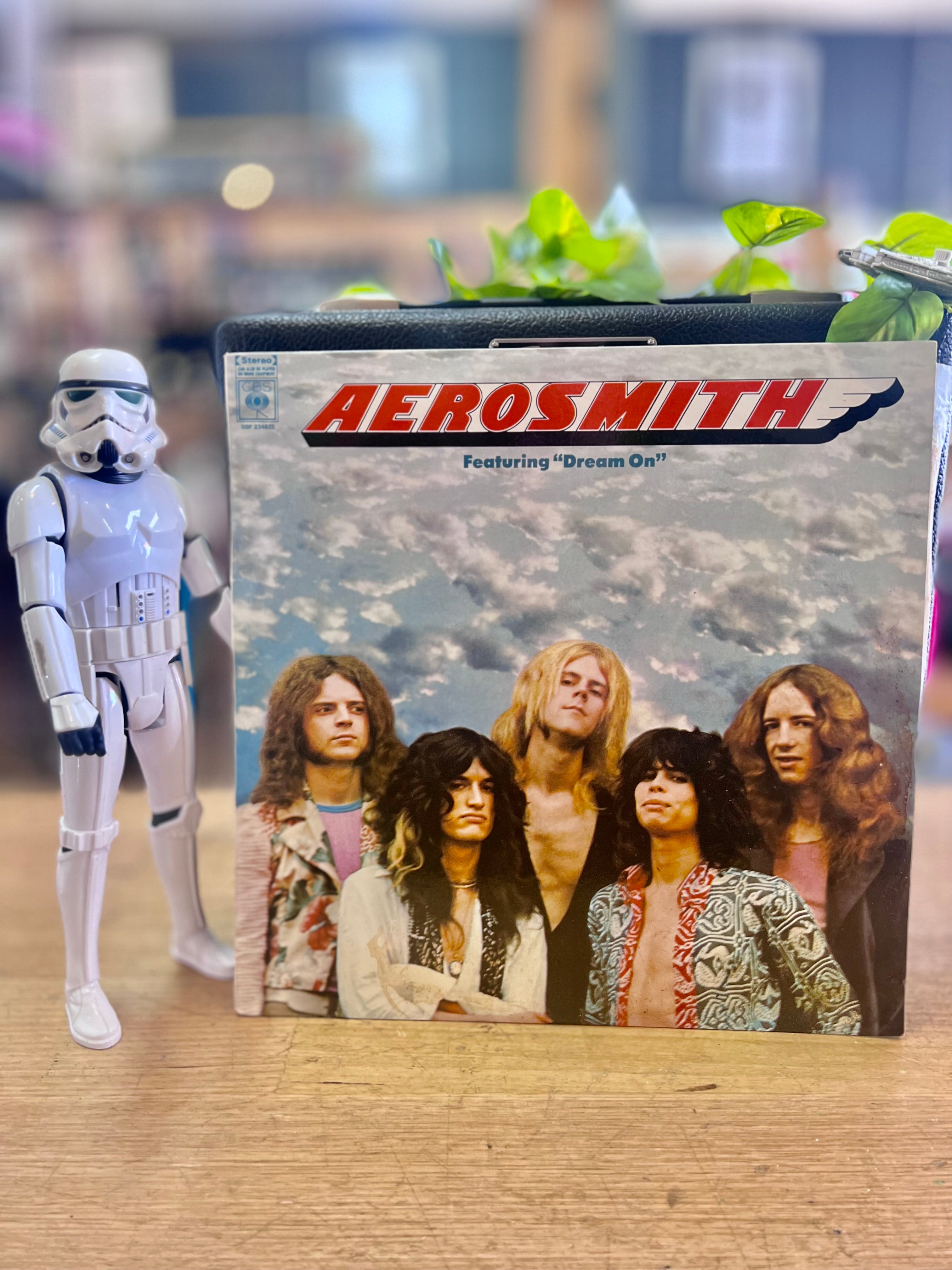 Aerosmith | Aerosmith | 1976 Australian Pressing | Vintage Vinyl