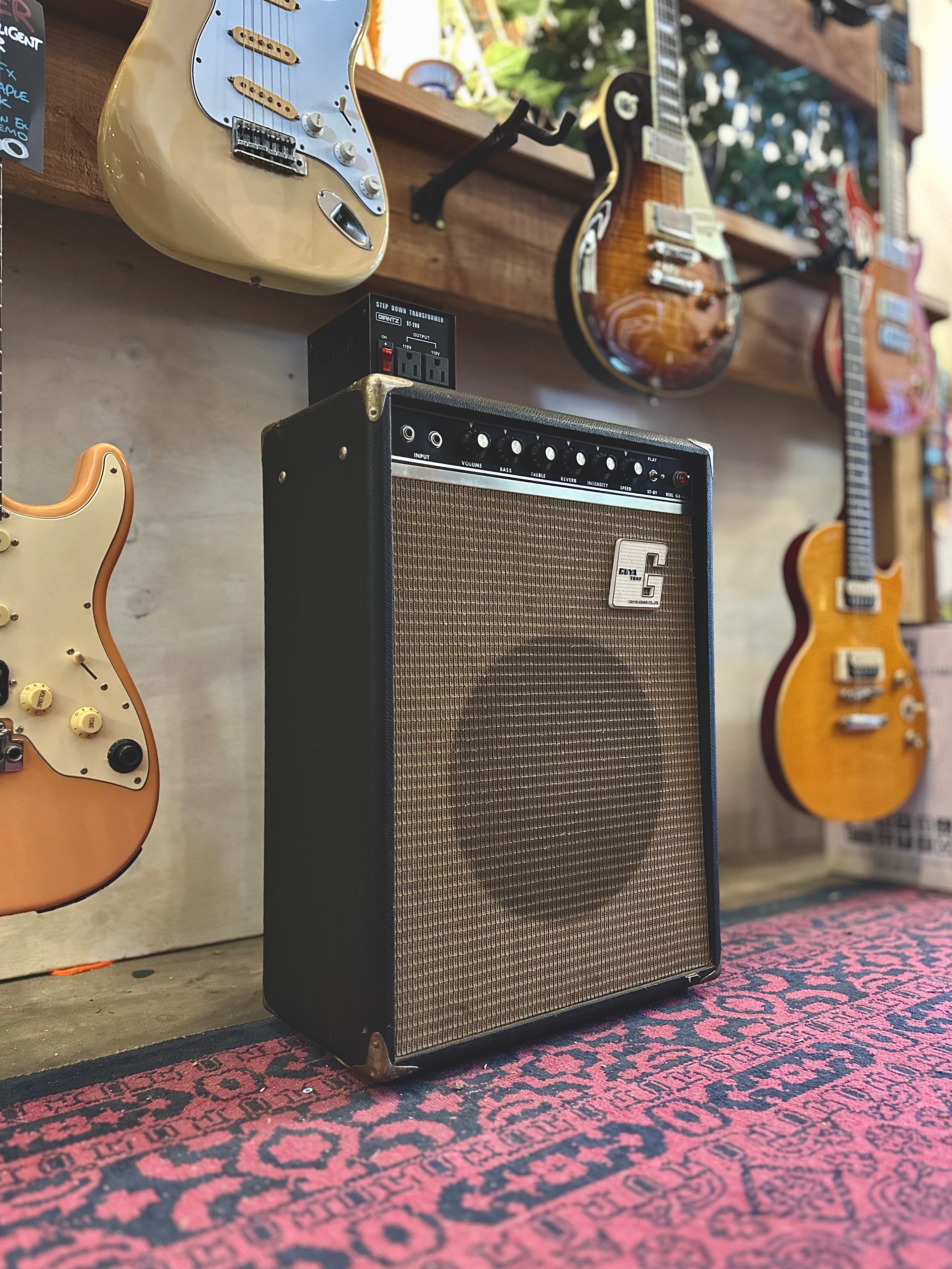Guyatone | GA-640 | 15w Valve Amp | 1960s MIJ | Vintage