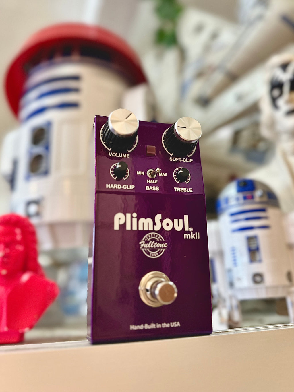 Fulltone | Plimsoul MkII | Overdrive-Distortion Pedal