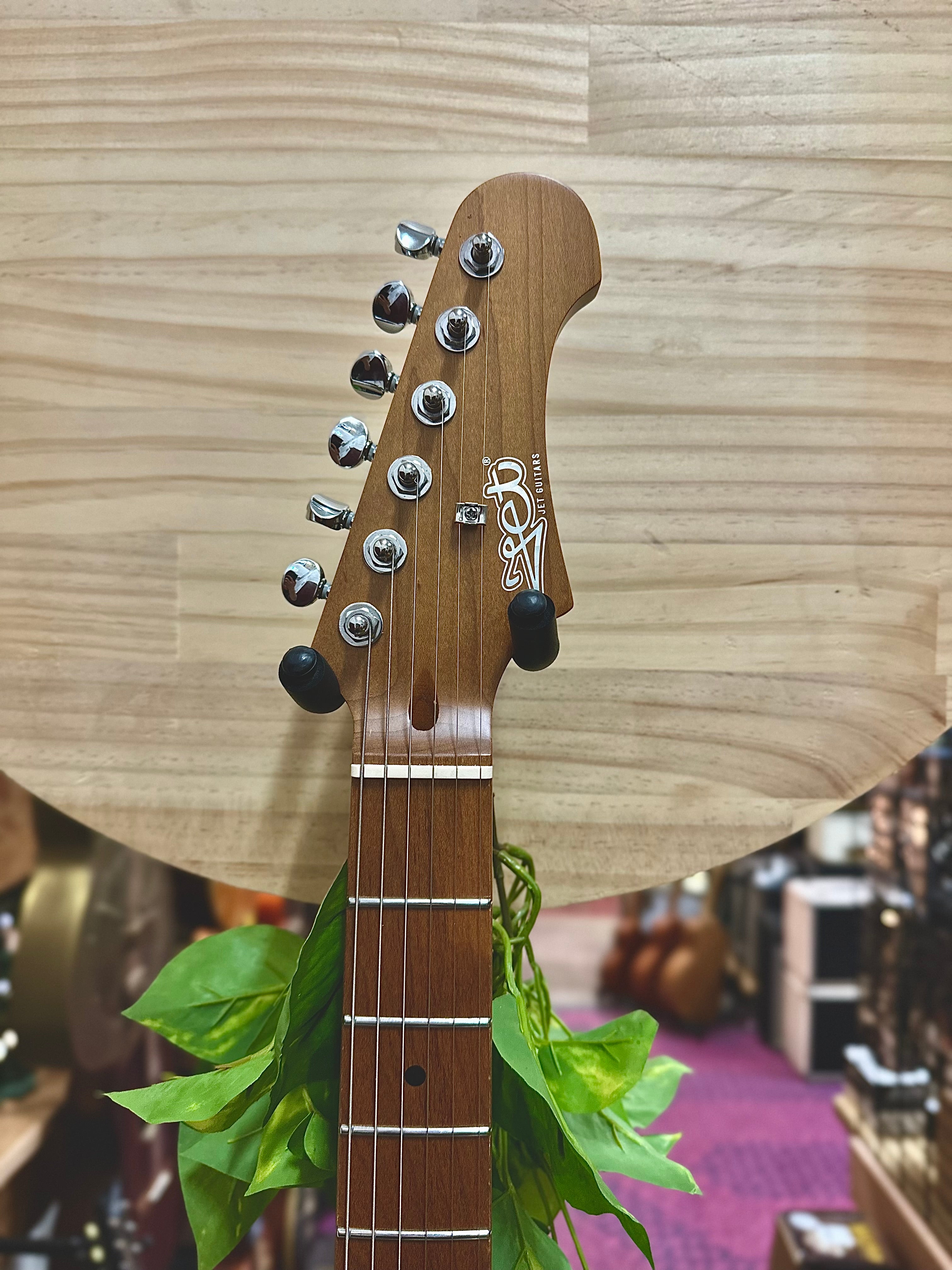 Jet Guitars | JS300 | SSS | Surf Green