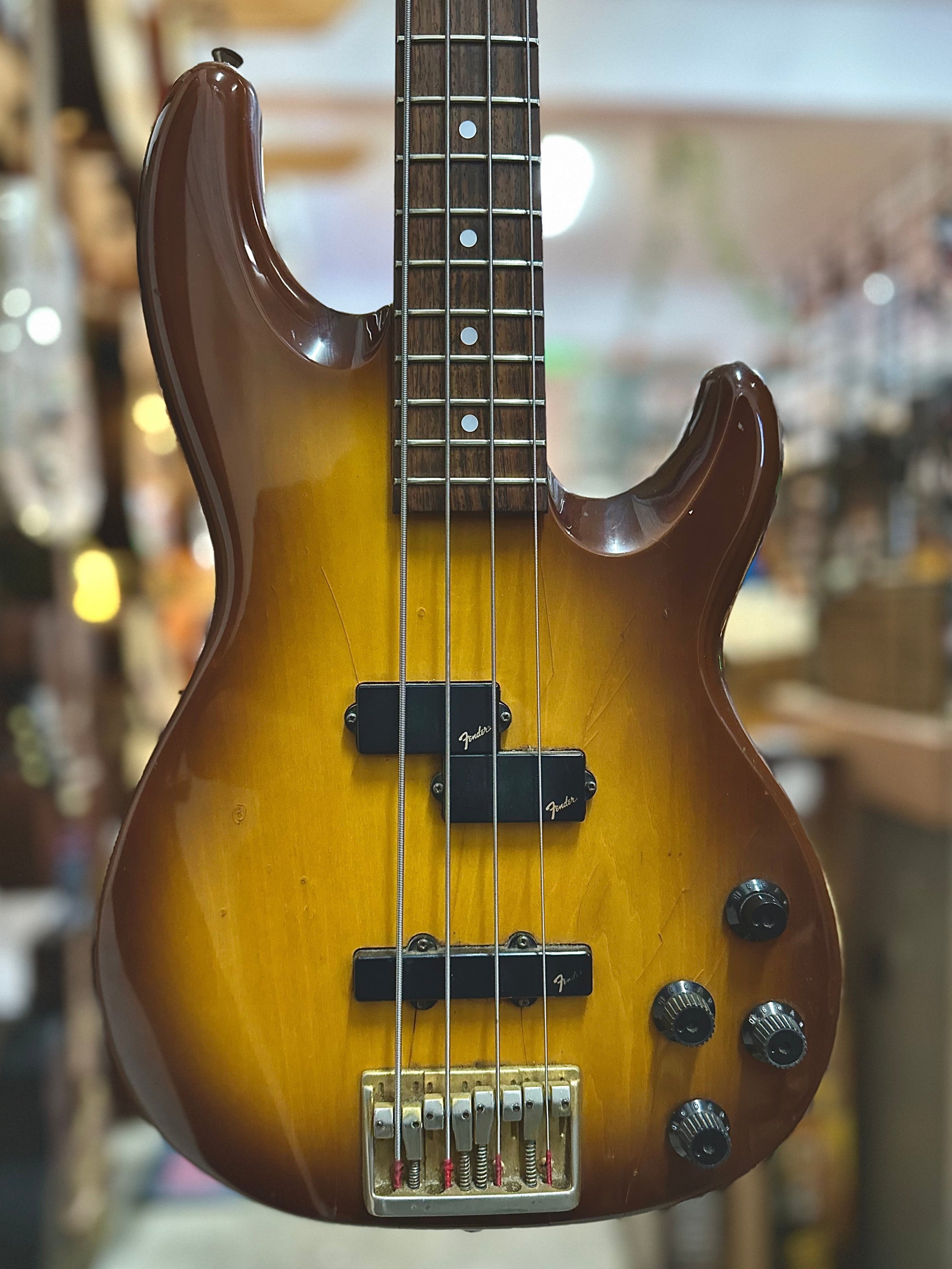 Fender | Precision Bass Lyte | Violin Burst | MIJ | Pre-Loved