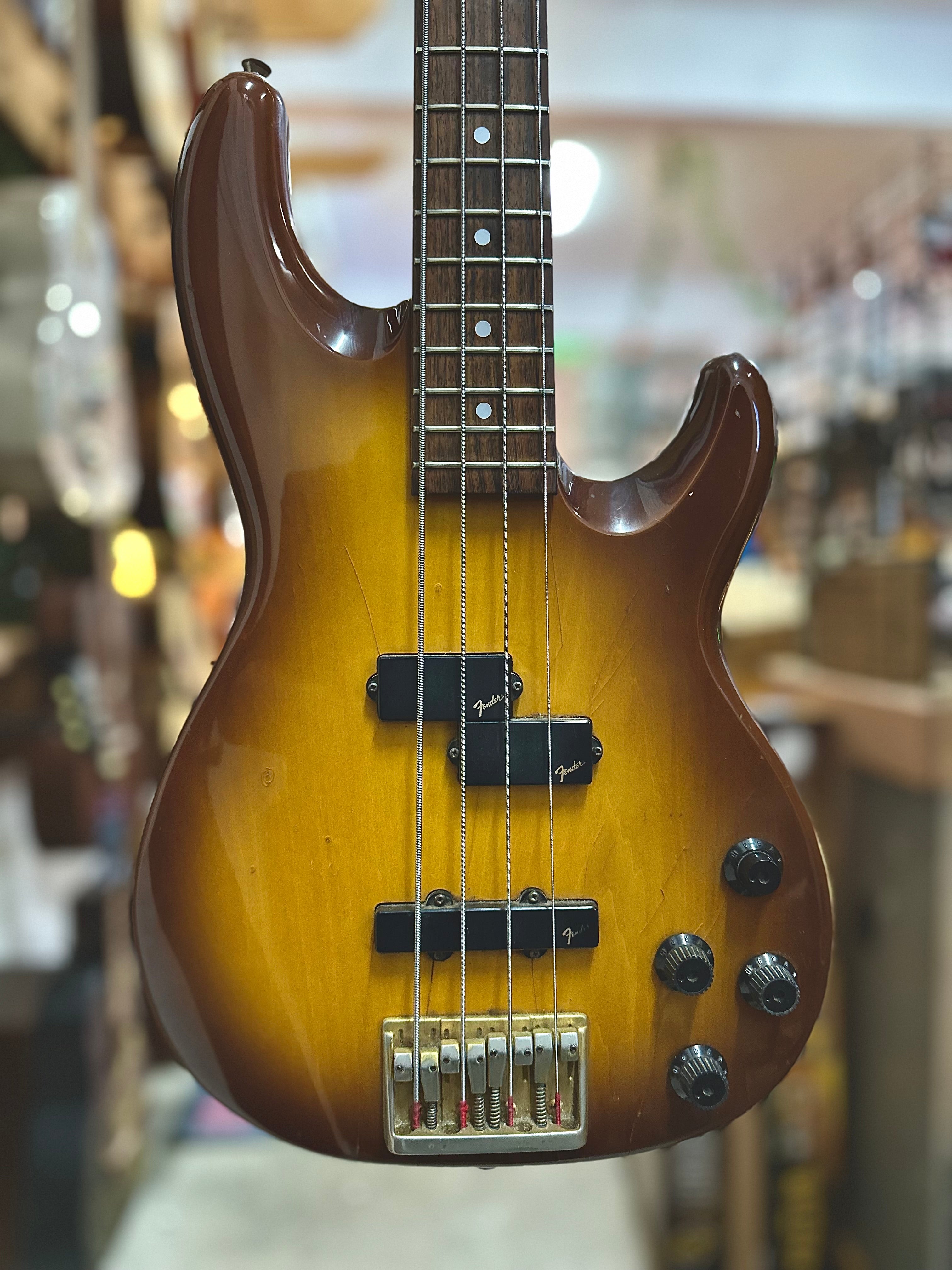 Fender | Precision Bass Lyte | Violin Burst | MIJ | Pre-Loved