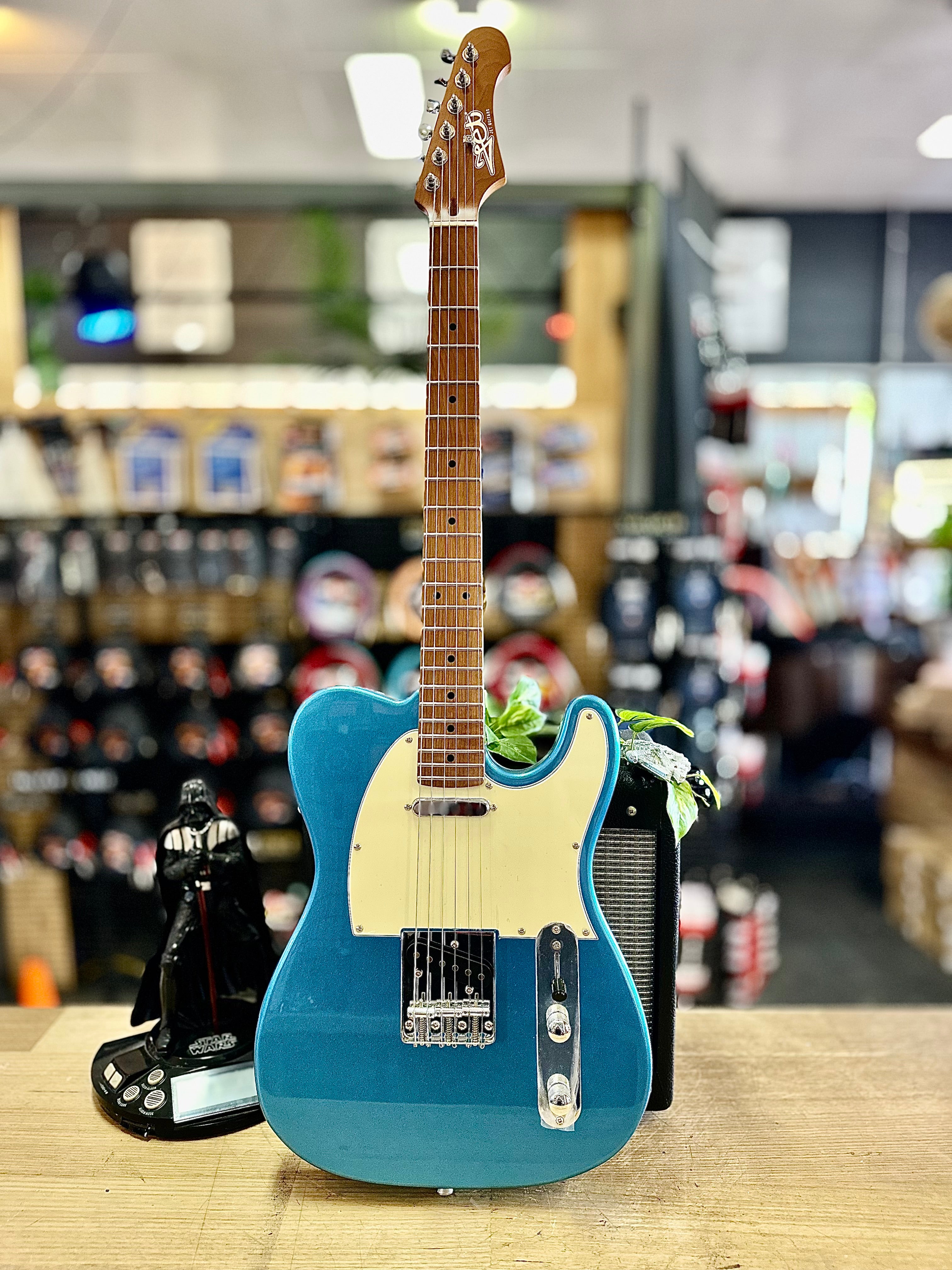 Jet Guitars | JT-300 | Lake Placid Blue