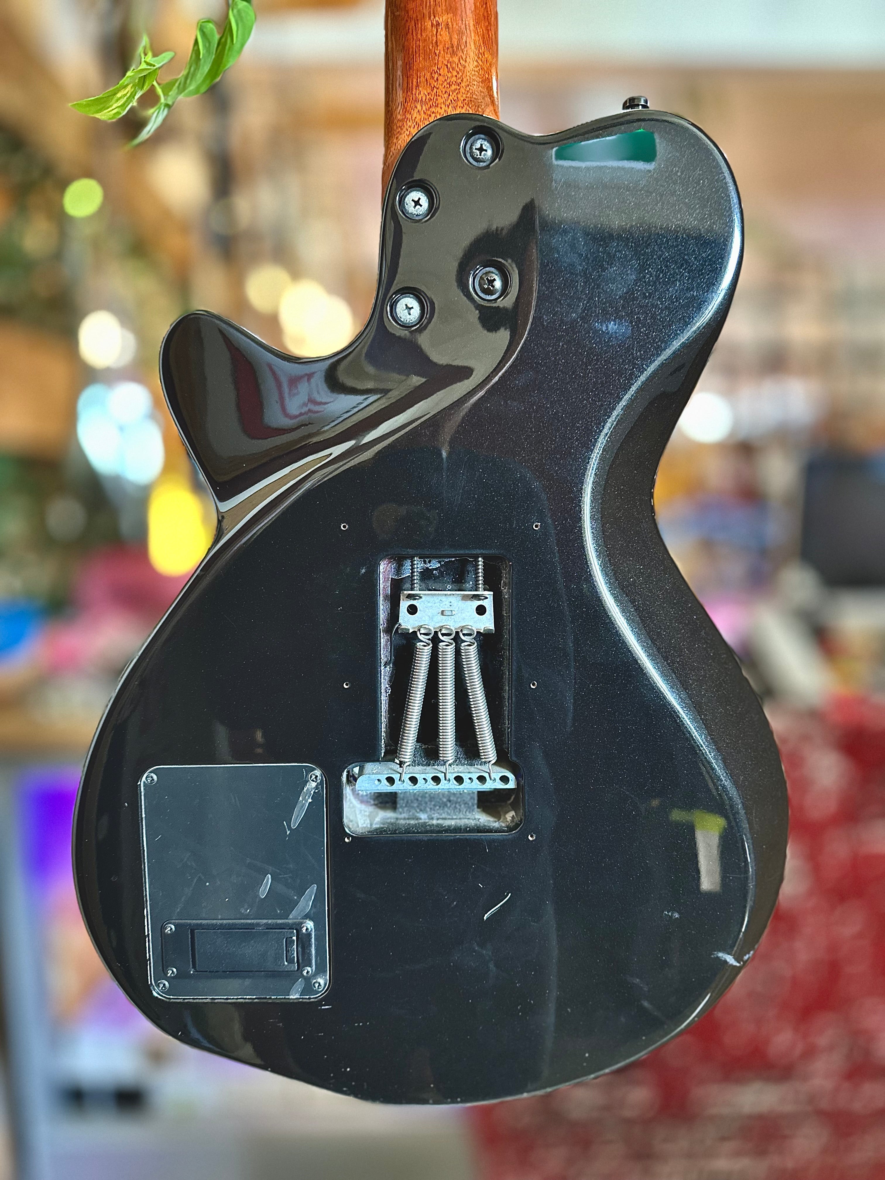 Godin | Solidac | Electric w/Acoustic Piezo | Black | Pre-Loved