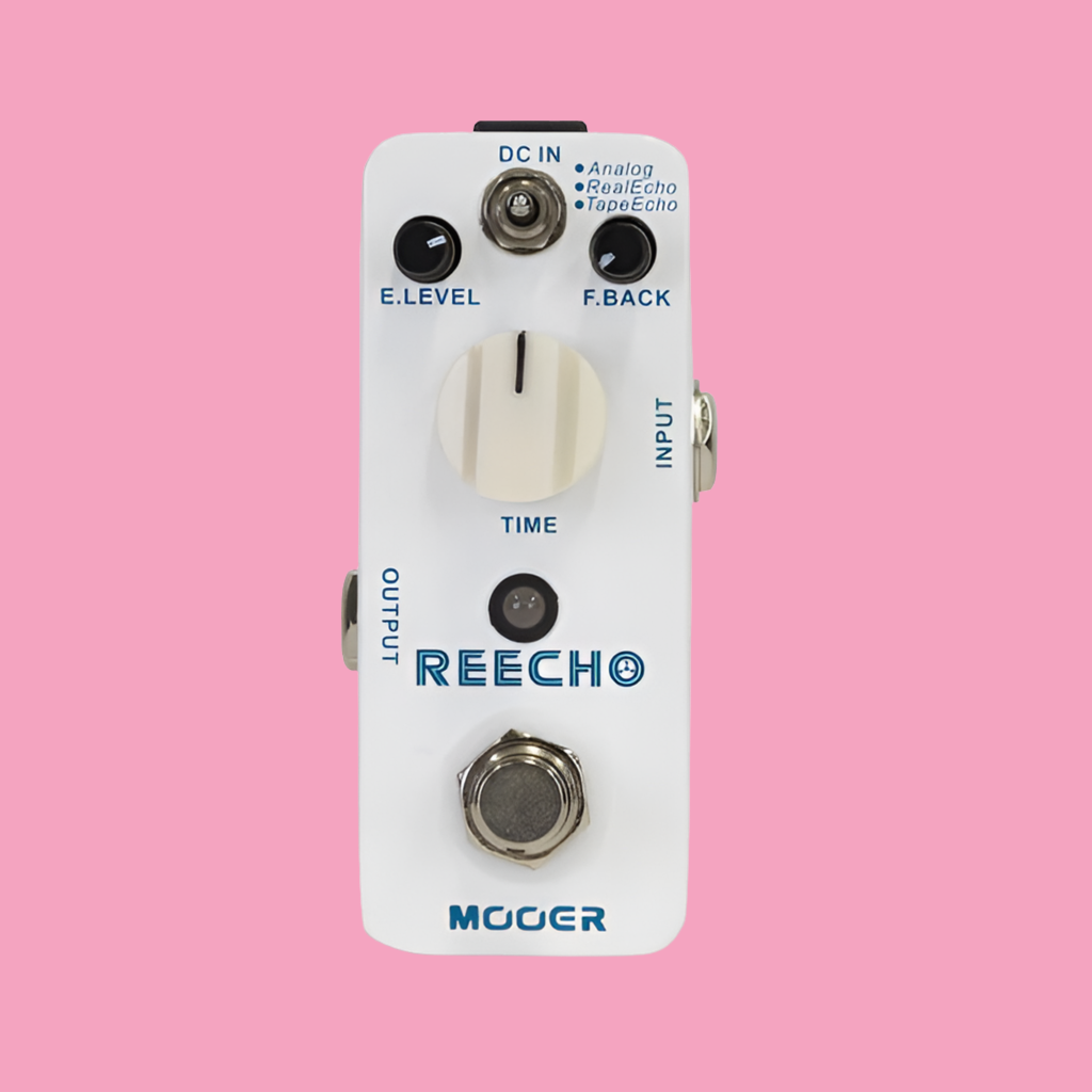 Mooer | Reecho | Digital Delay Micro Pedal