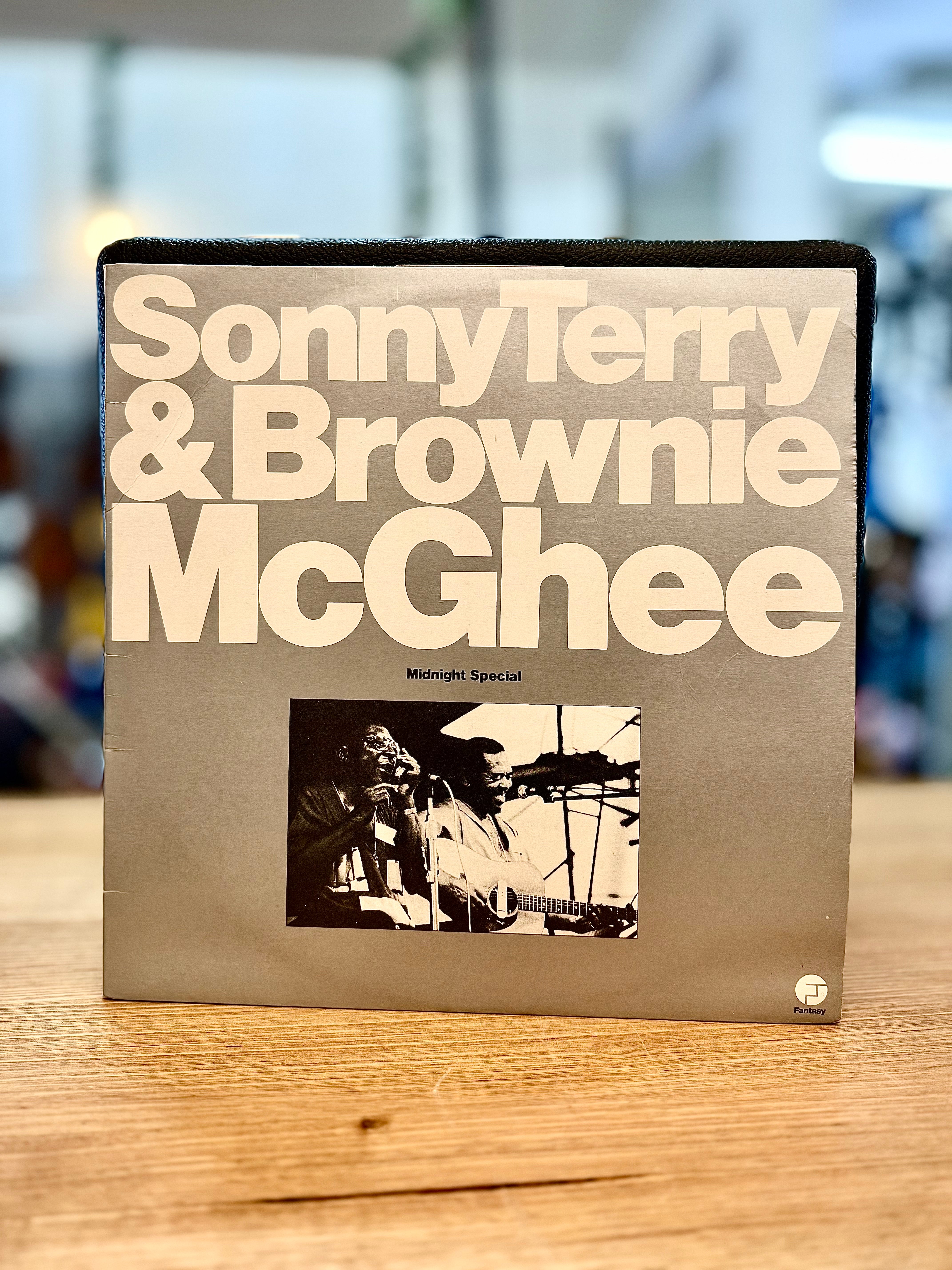 Sonny Terry & Brownie McGhee | Midnight Special | 1977 Australian Pressing | Vintage Vinyl