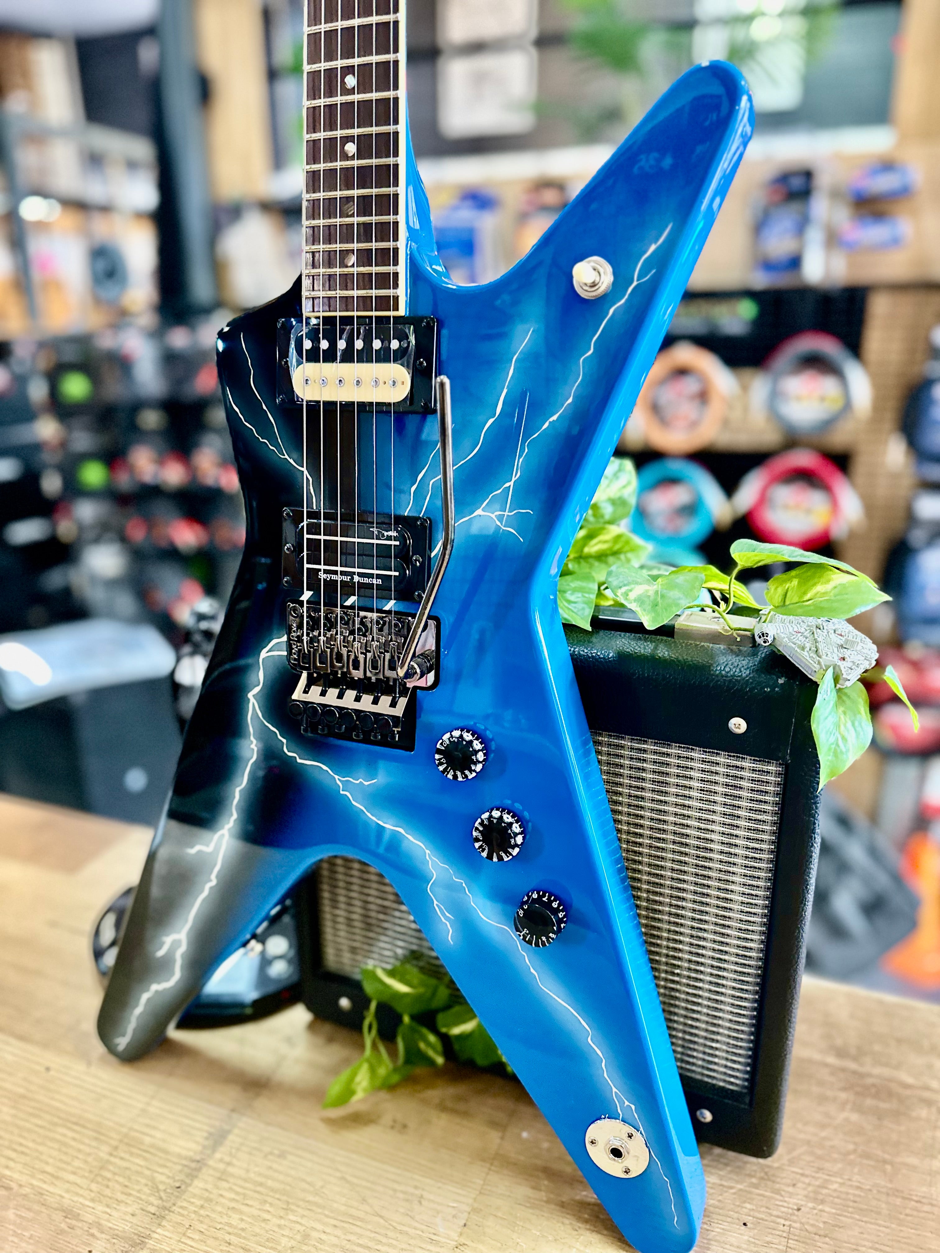 Dean Guitars | Dimebag | ML | Dean From Hell | CHF | Blue Lightning Bolt ⚡️