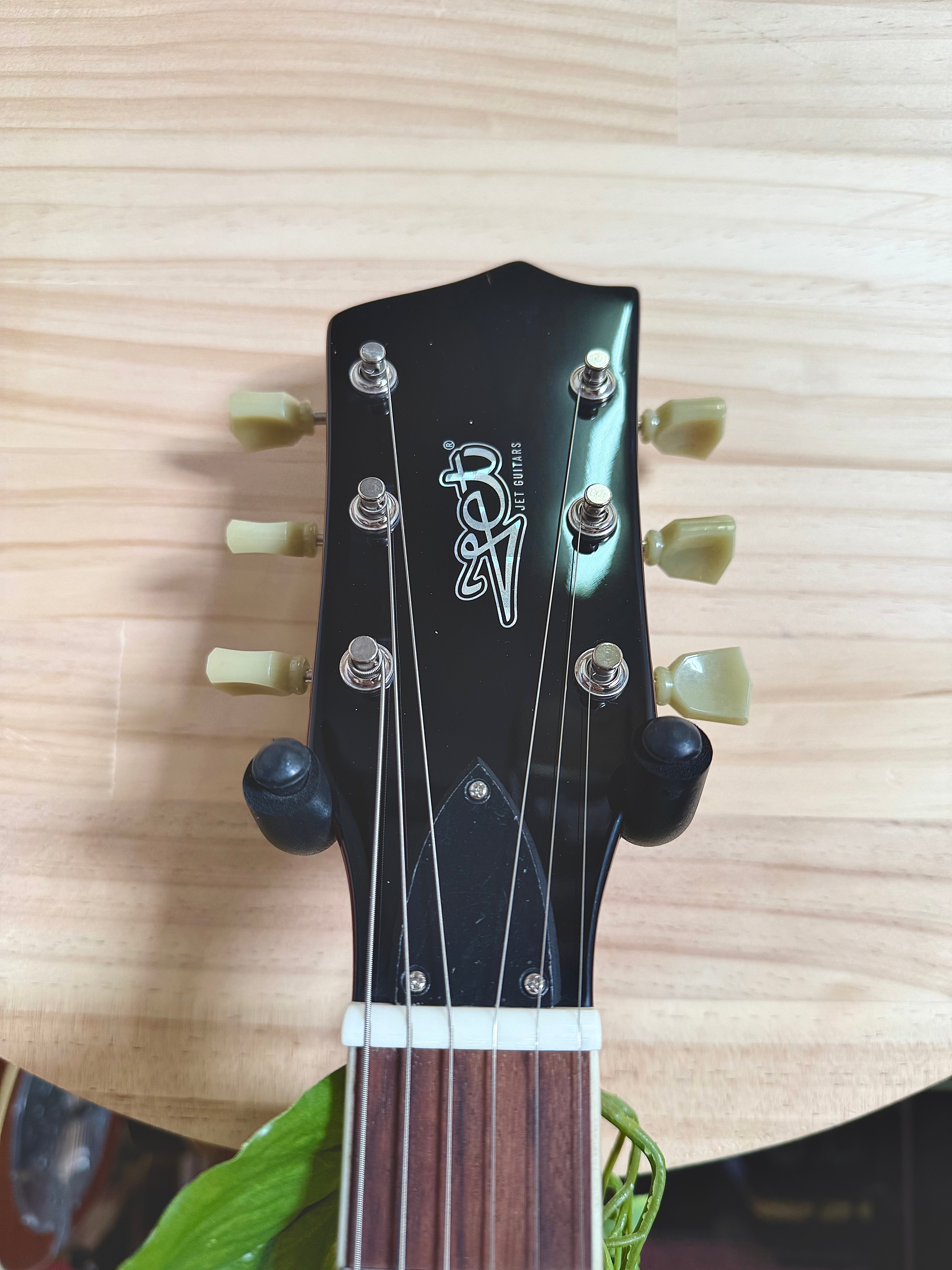 Jet Guitars | JL-500 | Lemon Burst