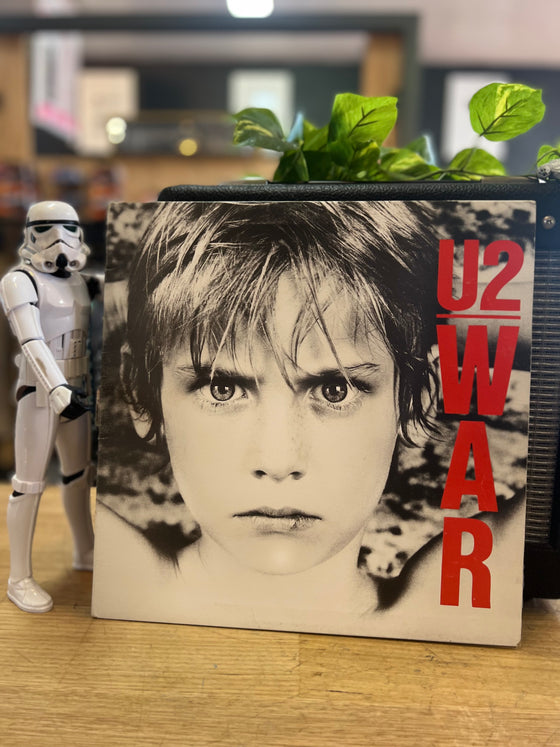 U2 | War | 1983 Australian Pressing | Vintage Vinyl