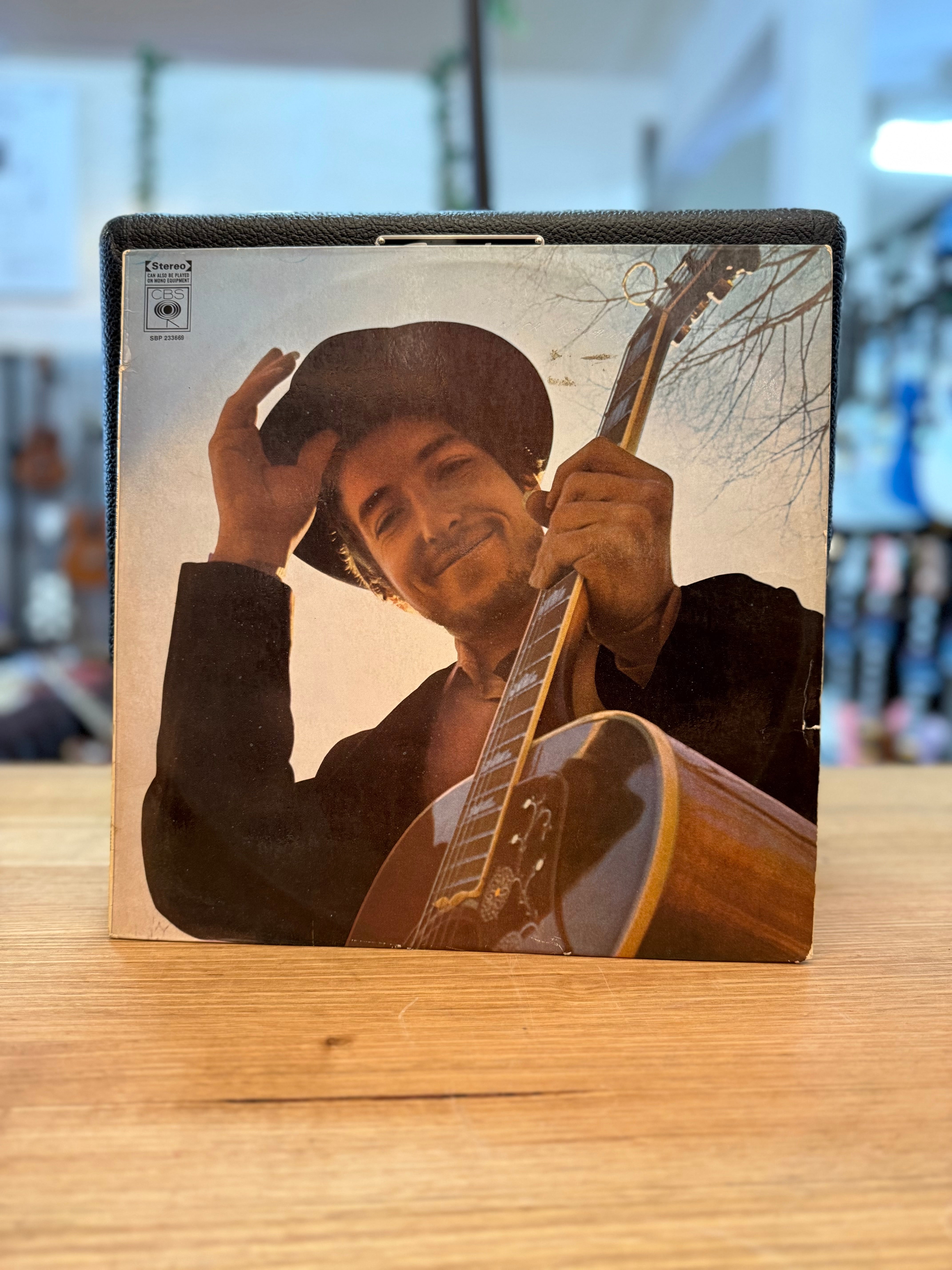 Bob Dylan | Nashville Skyline | 1969 Australian Pressing | Vintage Vinyl