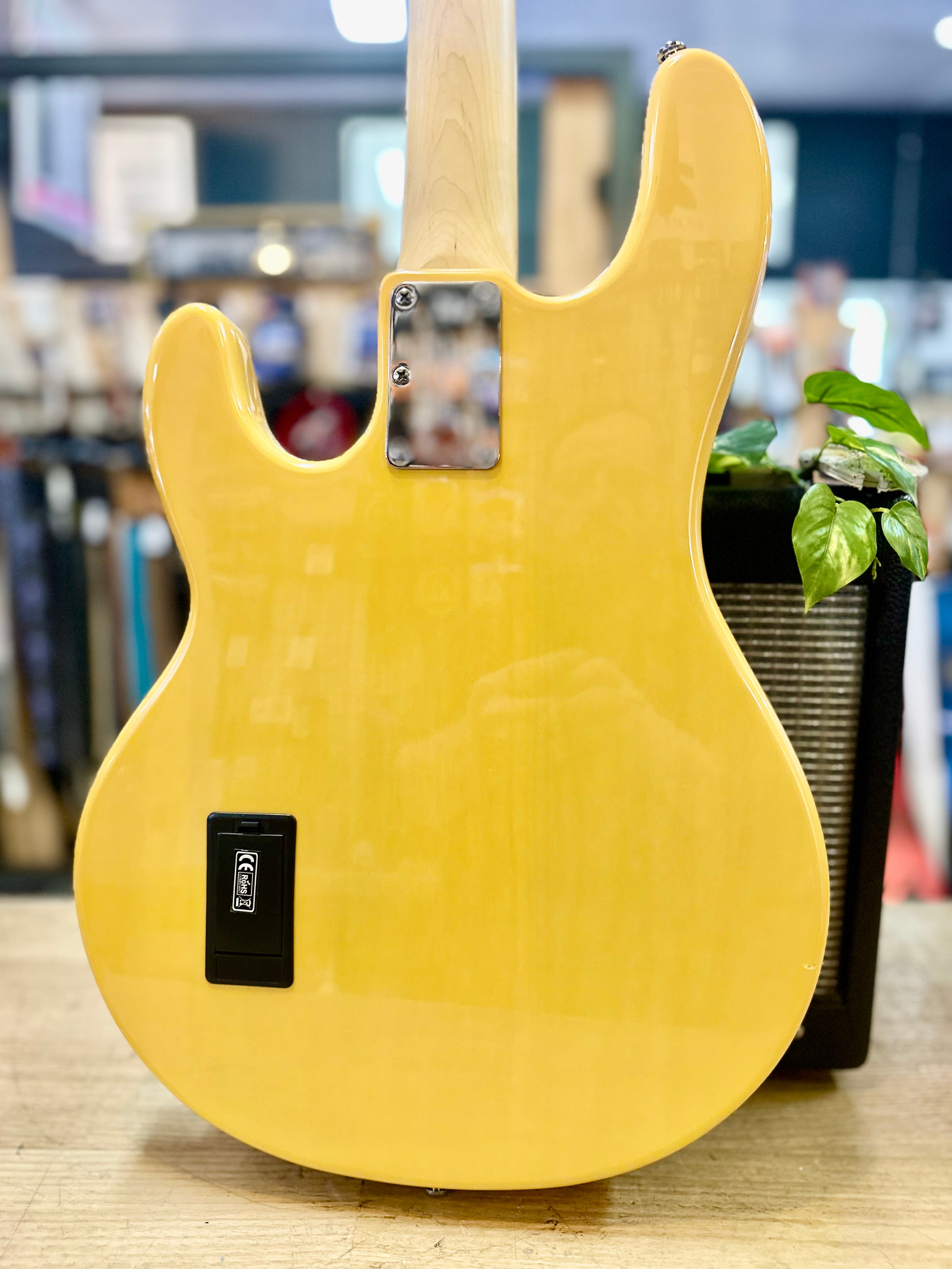 Sterling by Musicman | Stingray 24CA | Butterscotch | Pre-Loved