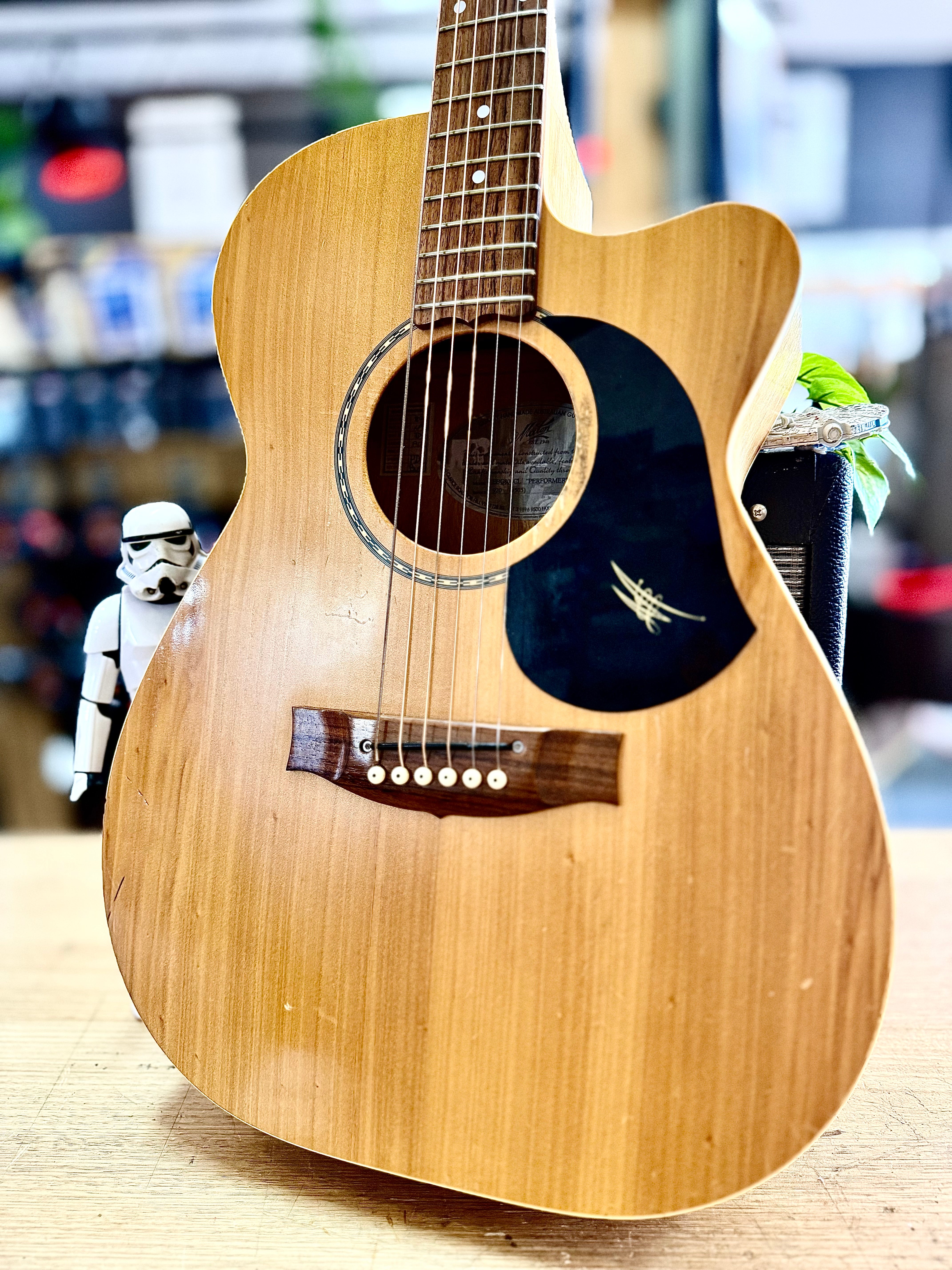 Maton | EBG808CL | Performer | Acoustic/Electric | Pre-Loved