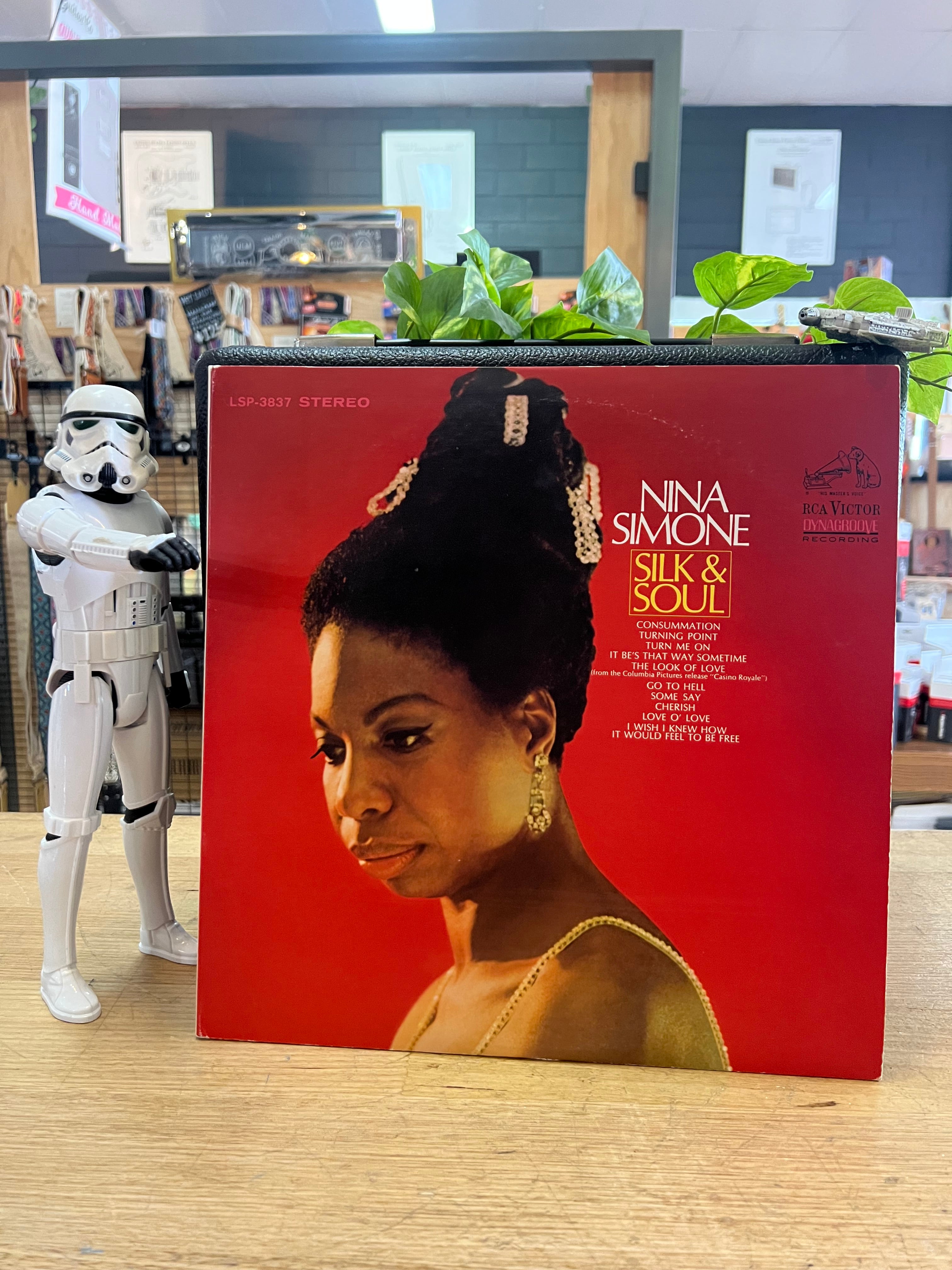 Nina Simone | Silk & Soul | 2013 Reissue | Rare Vinyl