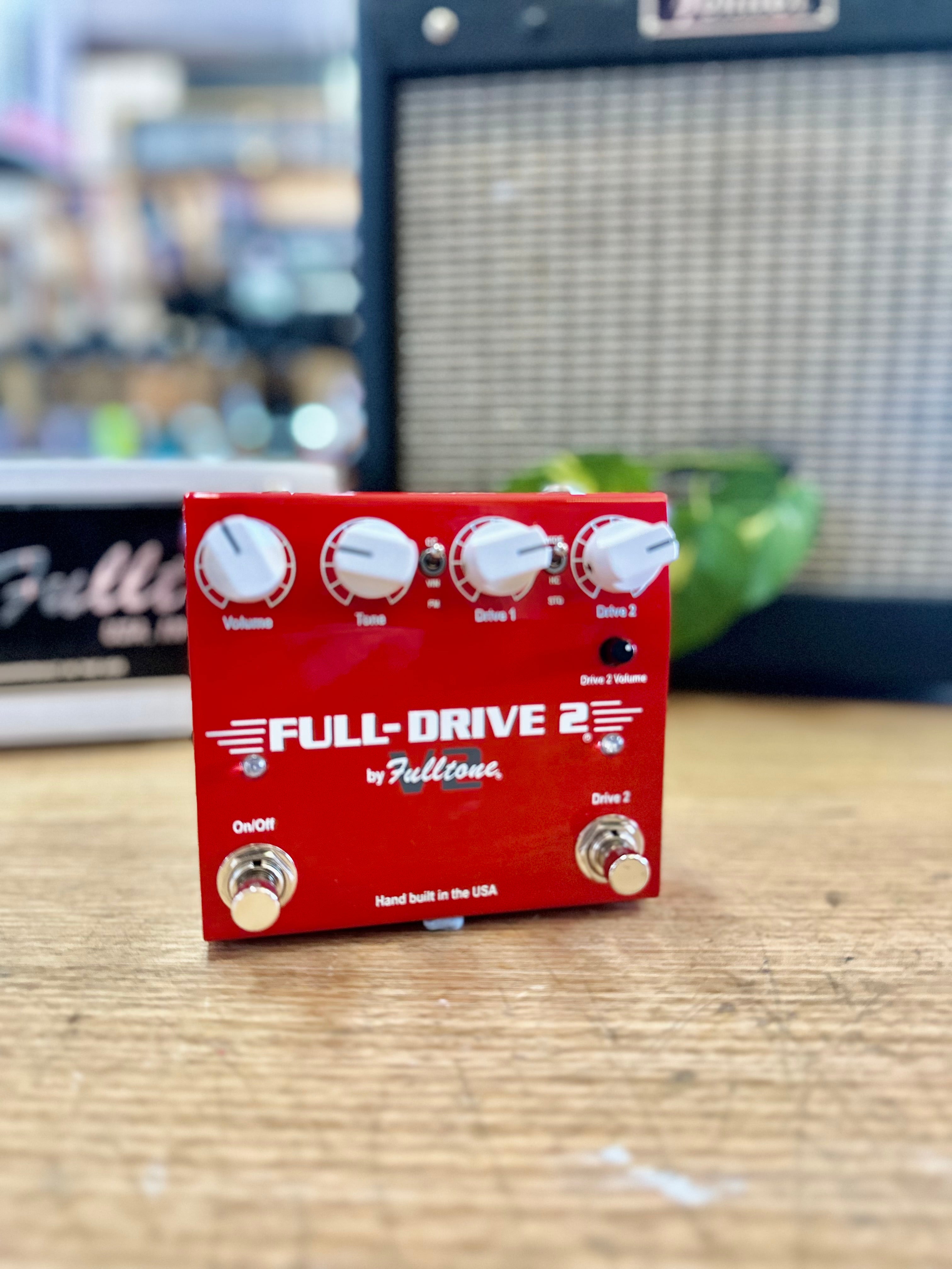 Fulltone | Full-Drive 2 V2 | Overdrive-Distortion Pedal