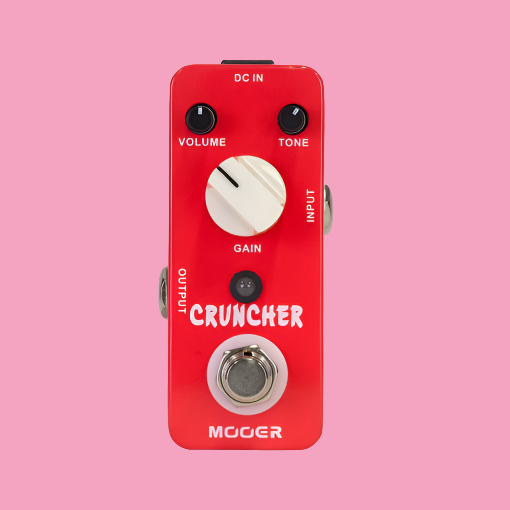 Mooer | Cruncher | High Gain Distortion