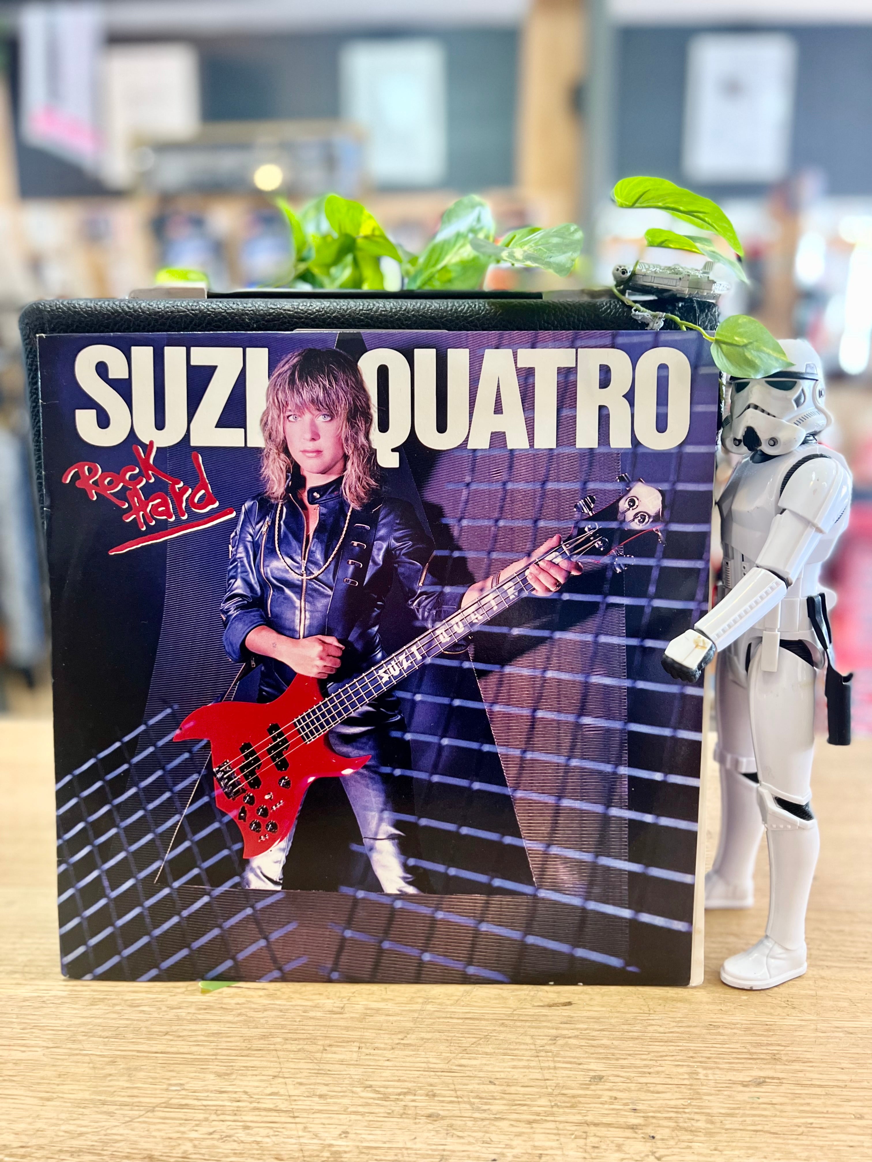 Suzi Quatro | Rock Hard | 1980 Australian Pressing | Vintage Vinyl