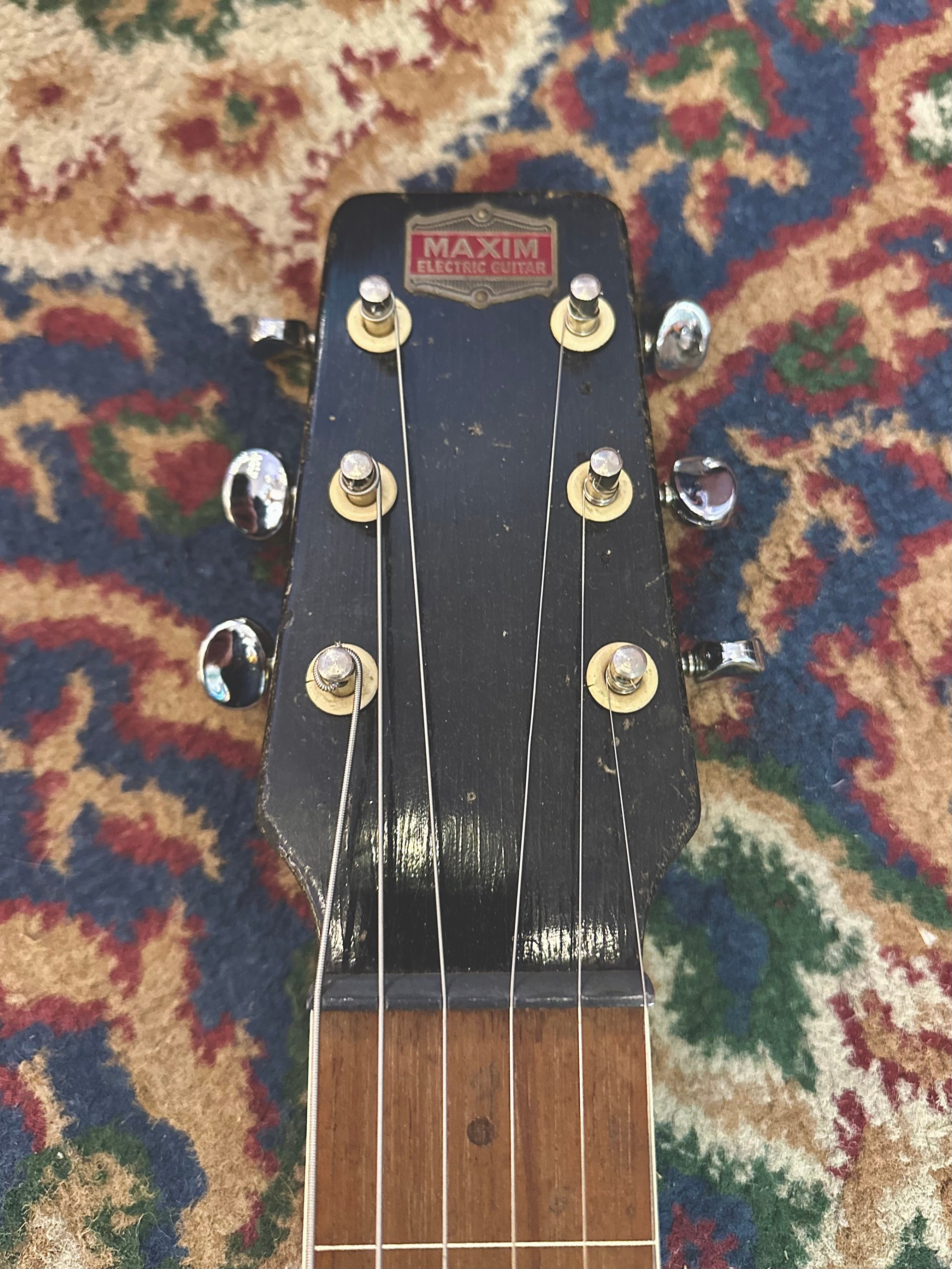 Maxim | Lap Steel | 1950s | Australian Made | Vintage