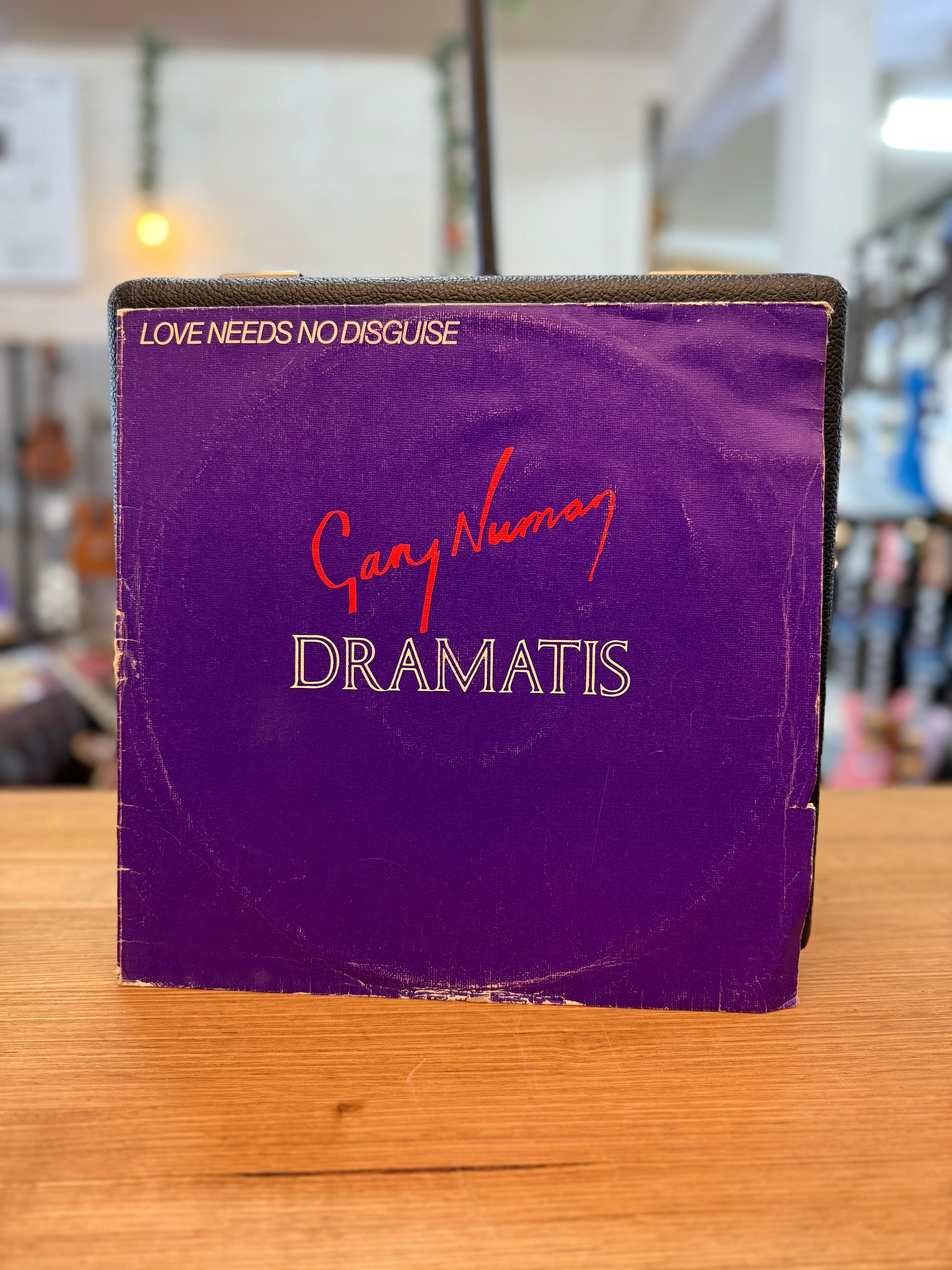 Gary Numan | Love Needs No Disguise 12” | 1981 Australian Pressing | Vintage Vinyl