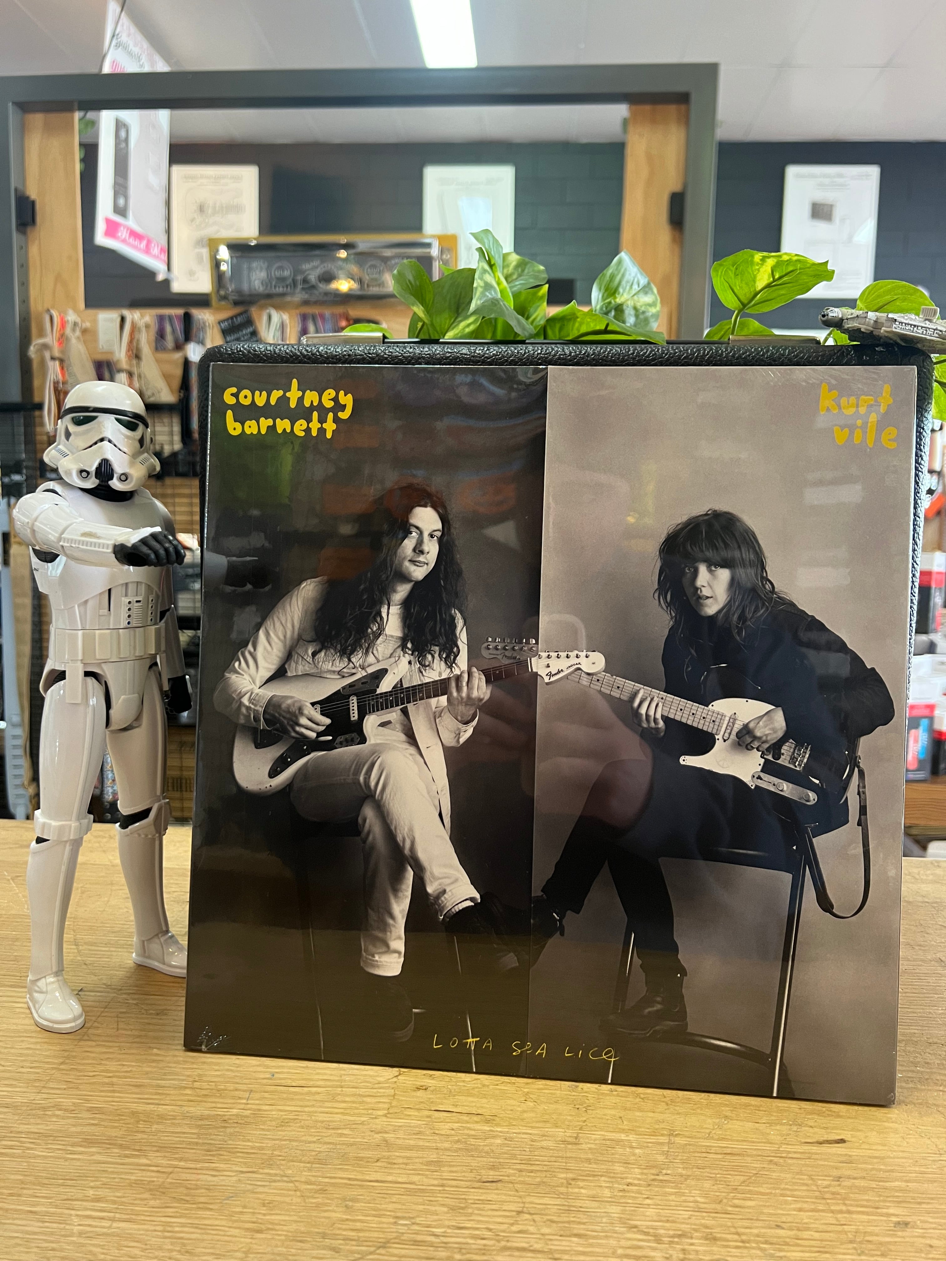 Courtney Barnett & Kurt Vile | Lotta Sea Lice | 2017 Pressing | New Vinyl