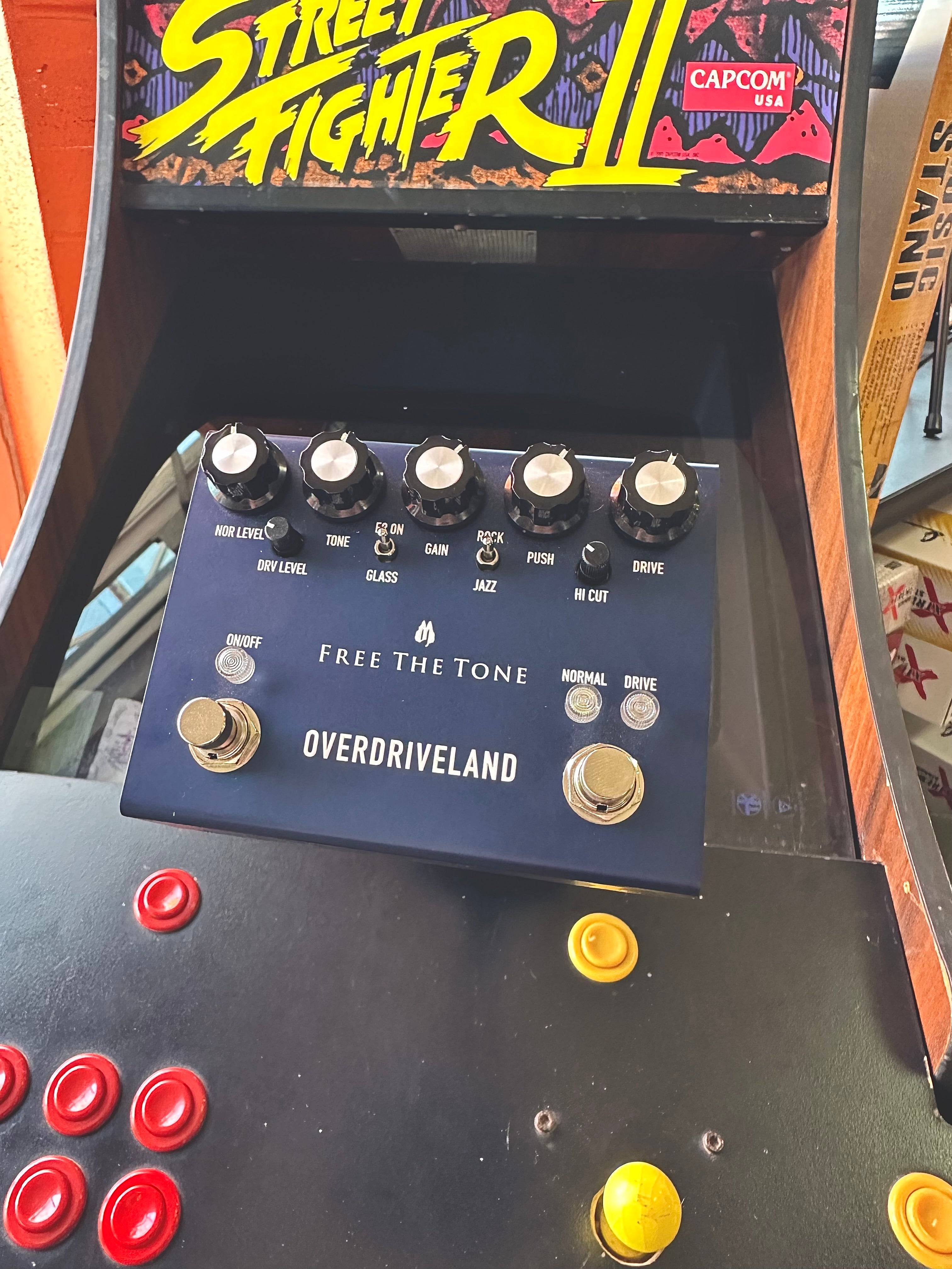 Free The Tone | Overdriveland | Ex-Demo Pedals