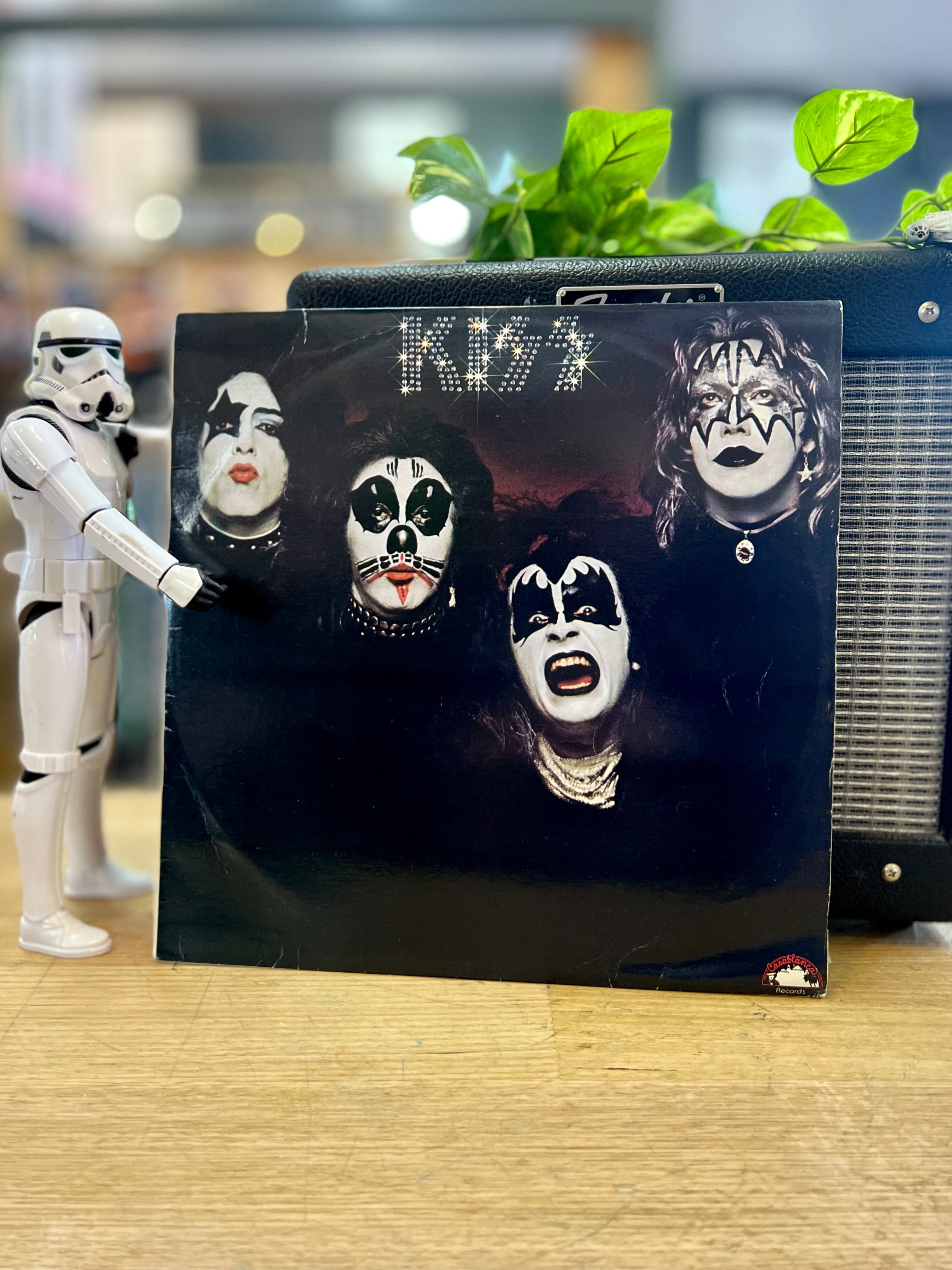 KISS | KISS | Original 1974 Pressing | Rare Vinyl