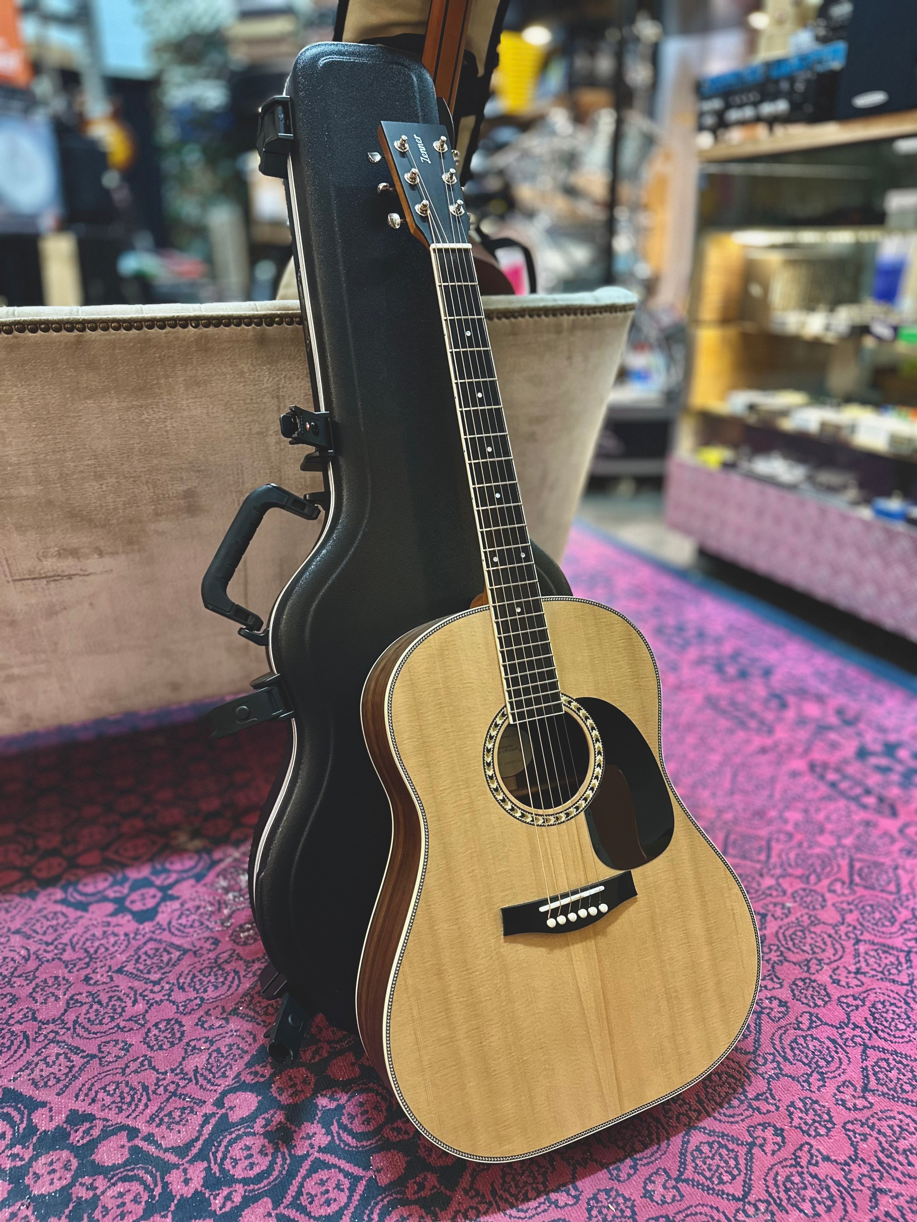 Zenner | Number 525 | J45-Style Slope Shoulder Dreadnought Acoustic | K&K Pickup | Australian Made