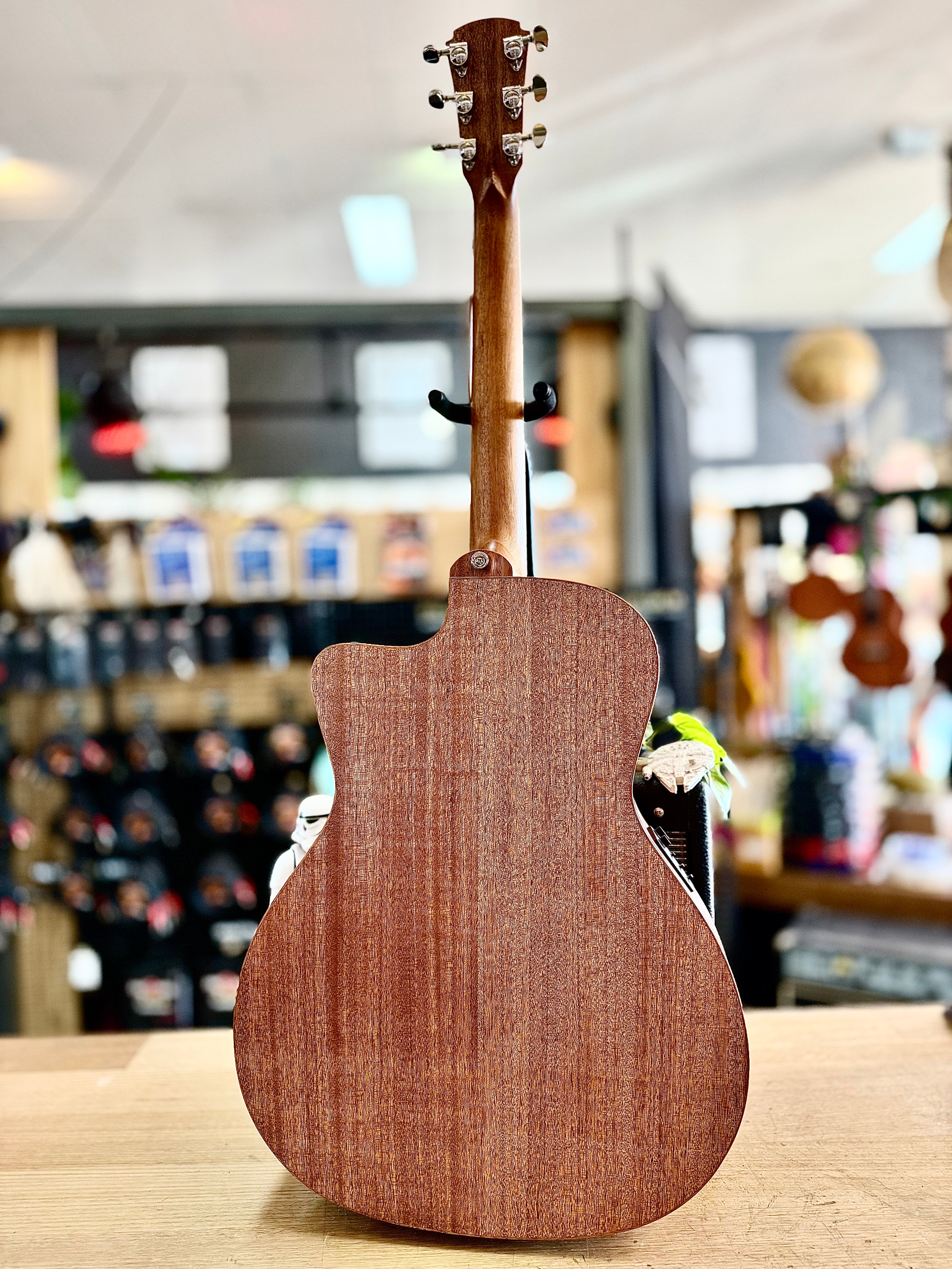 Cole Clark | STUDIO | AN1EC-MMAH | African Mahogany | Acoustic/Electric