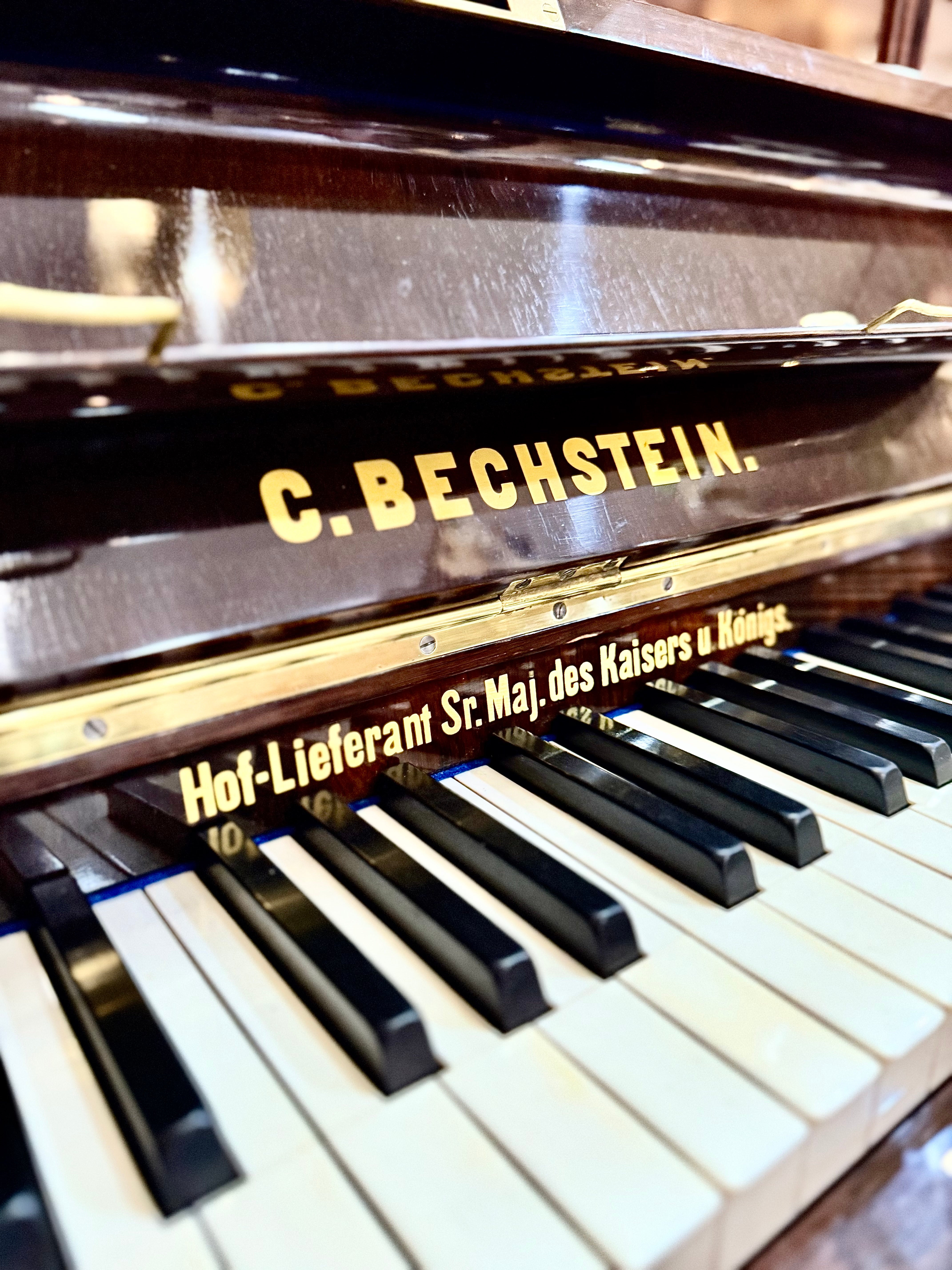 Bechstein | Upright Piano | German Manufactured | Vintage