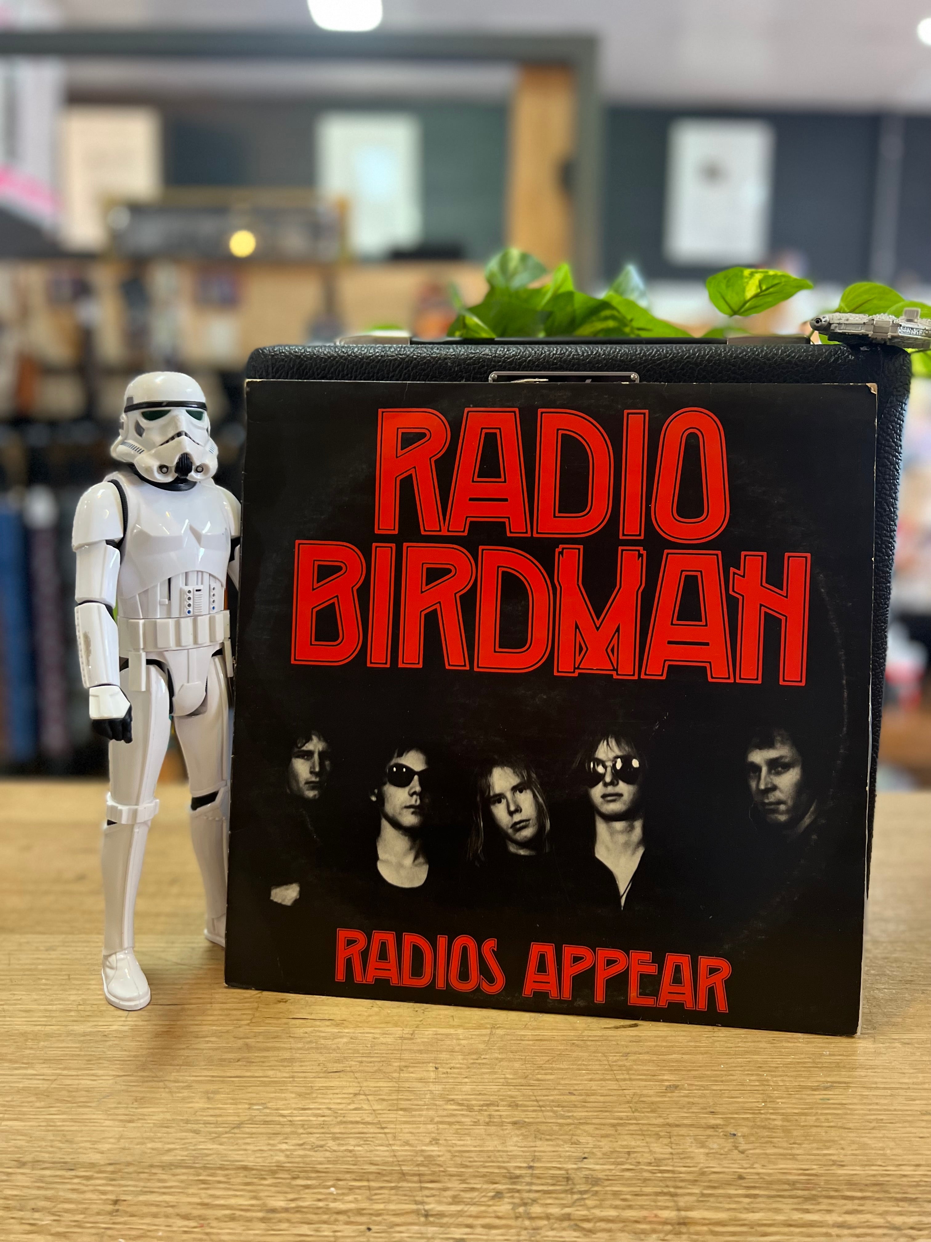 Radio Birdman | Radios Appear | Original 1977 Australian Pressing | Rare Vinyl