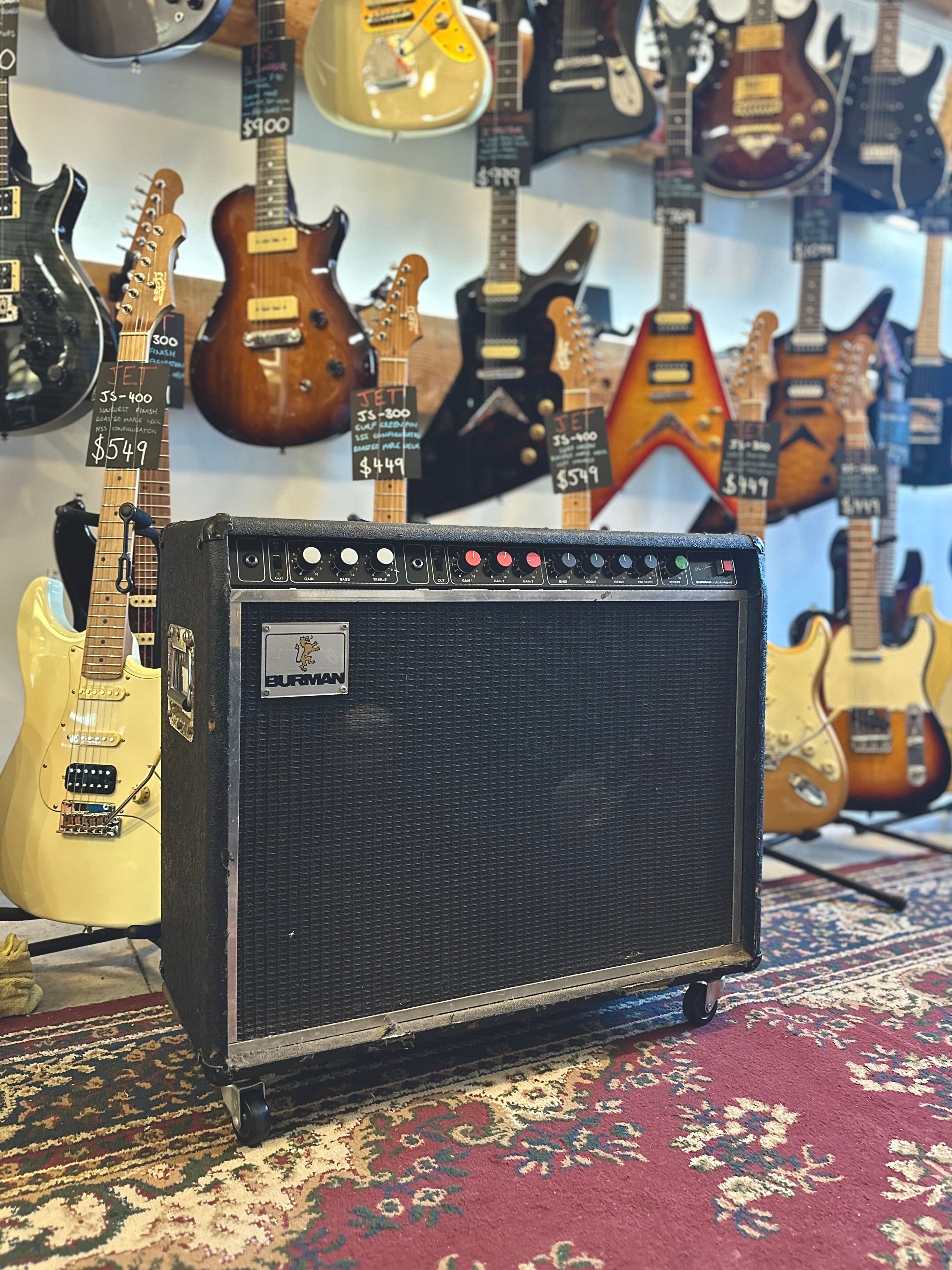 Burman | Pro Series 502 | 50w | 2 x 12 | Valve Combo | Pre-Loved