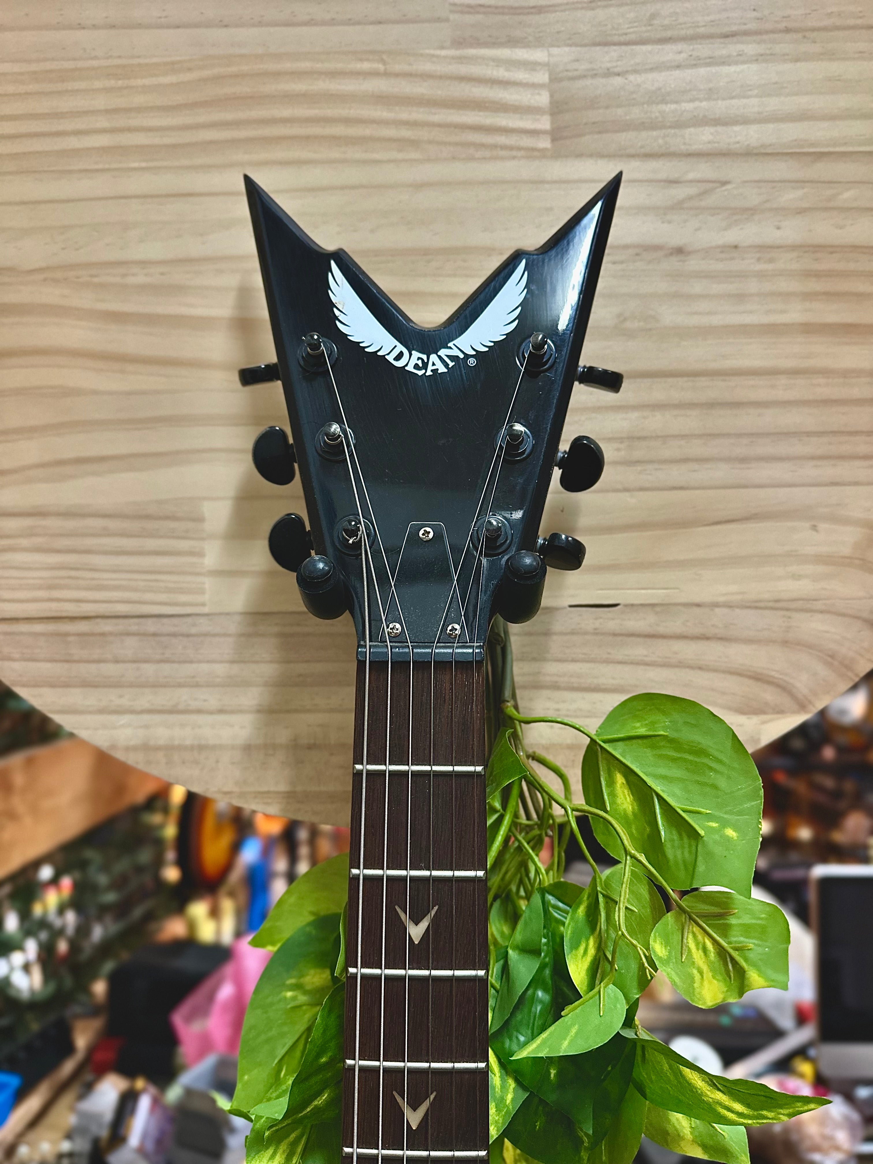 Dean | Leadbetter Rabid Dog Relic | Razorback X Custom | EVH on ACID relic’d finish