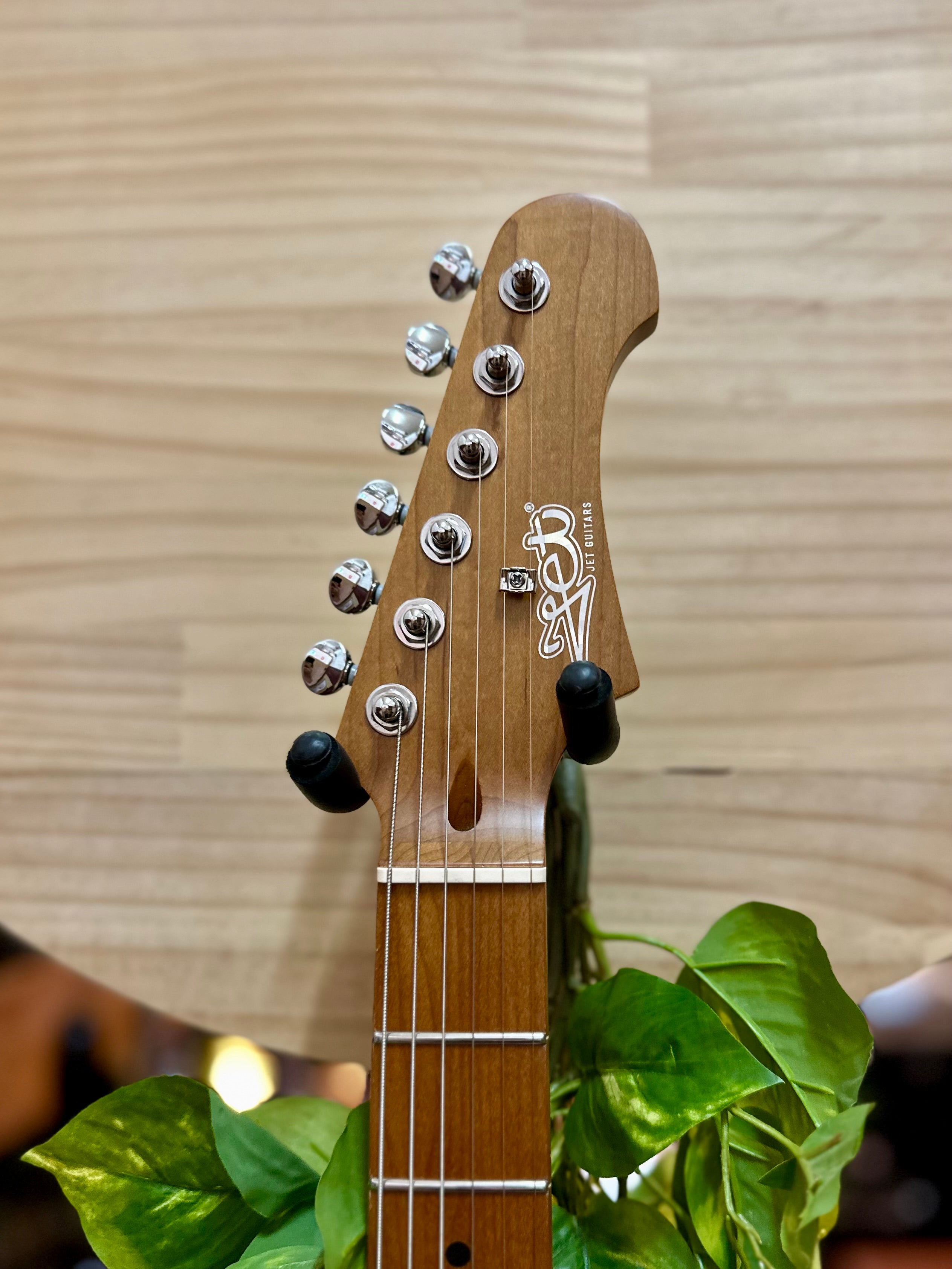 Jet Guitars | JJ-300 P90 | Sea Foam Green