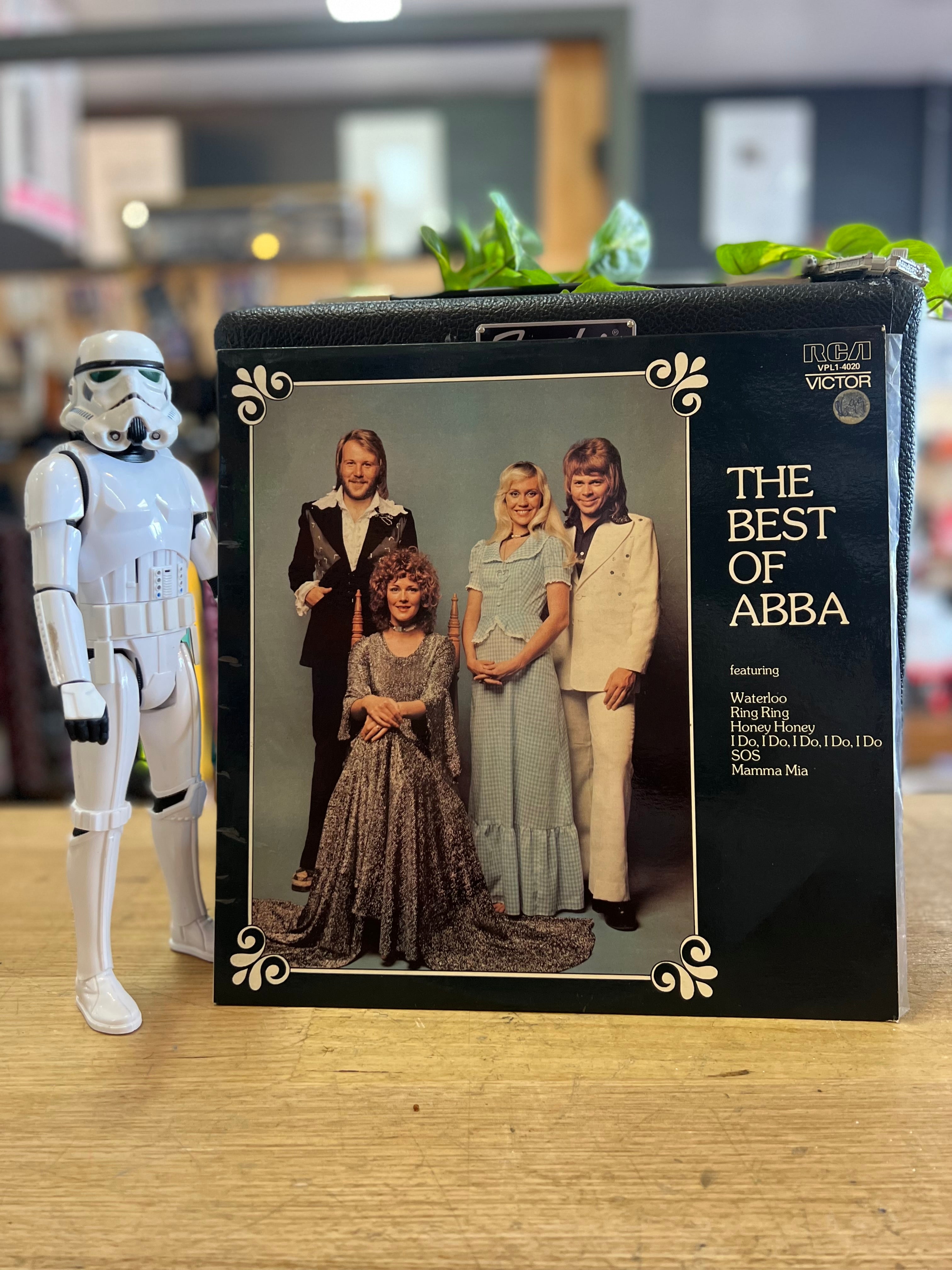 ABBA | The Best Of ABBA | 1975 Australian Pressing | Vintage Vinyl