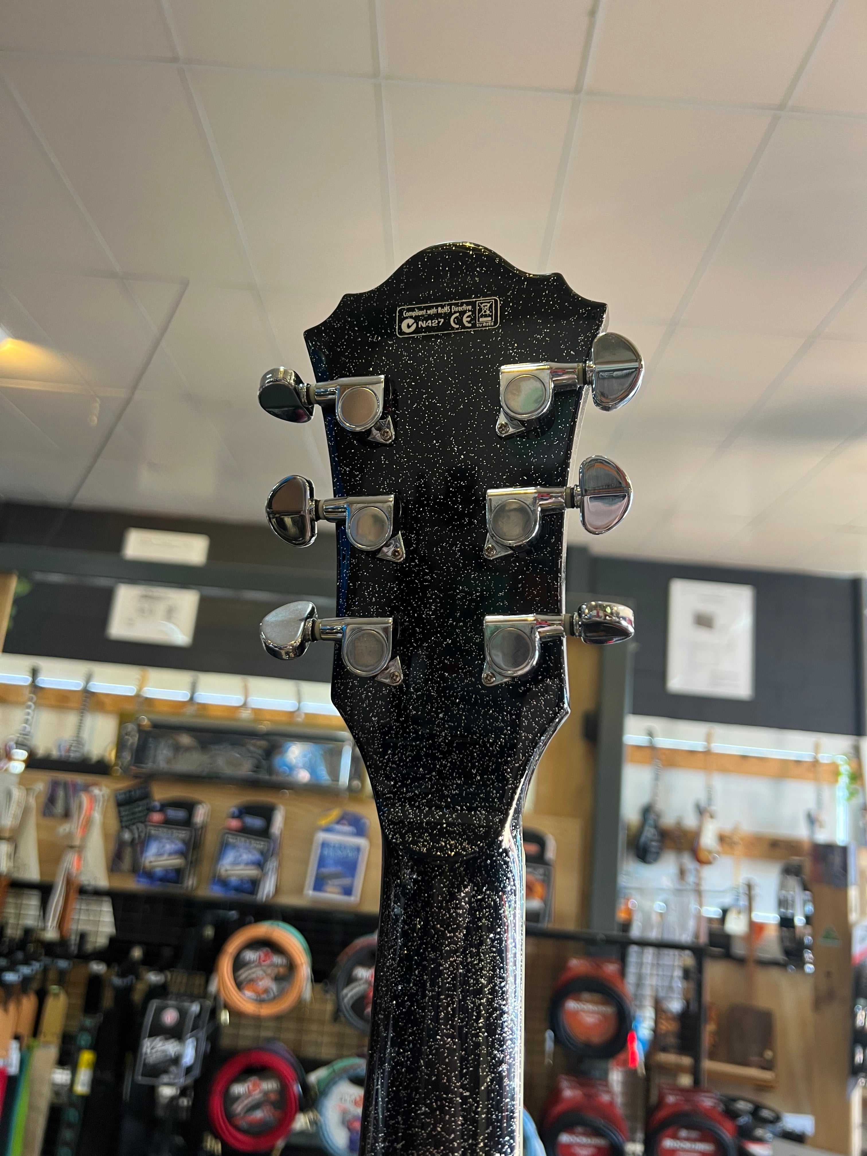 Ibanez | AFS75T Artcore | Neo Western Black | Pre-Loved