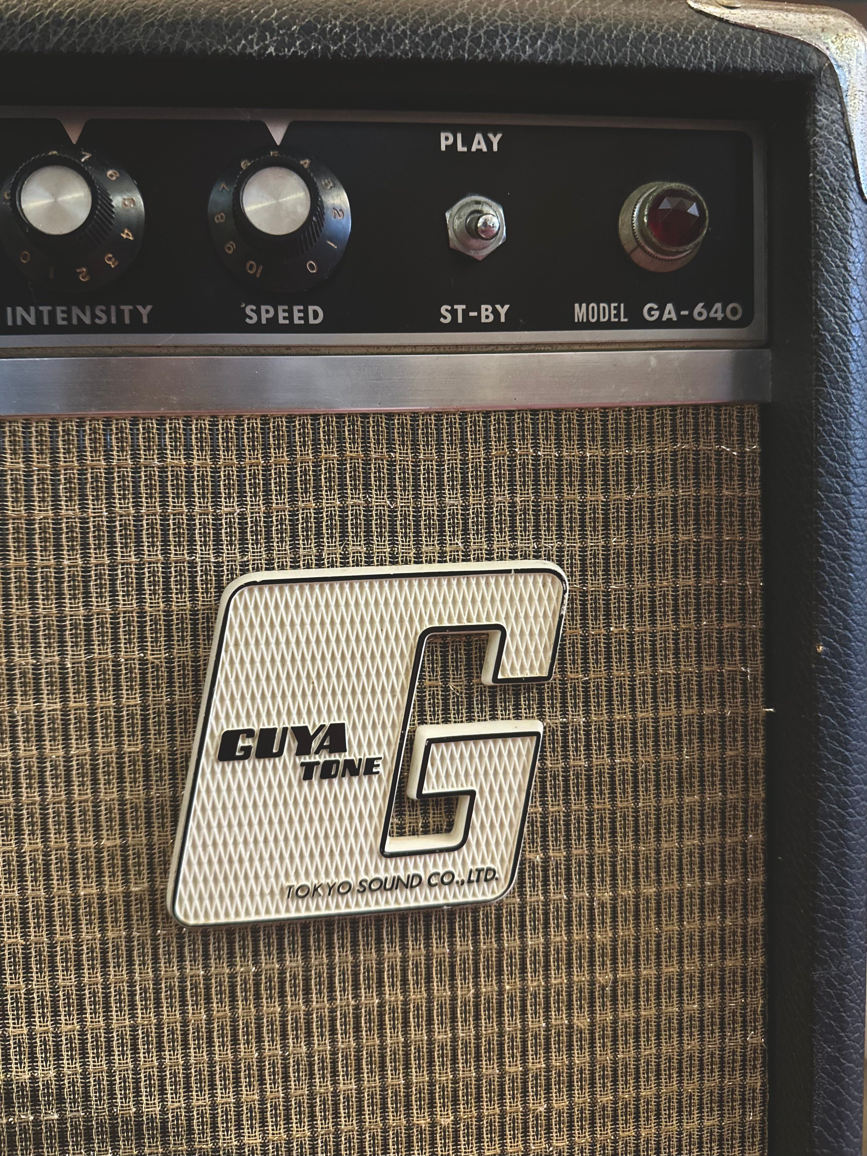 Guyatone | GA-640 | 15w Valve Amp | 1960s MIJ | Vintage