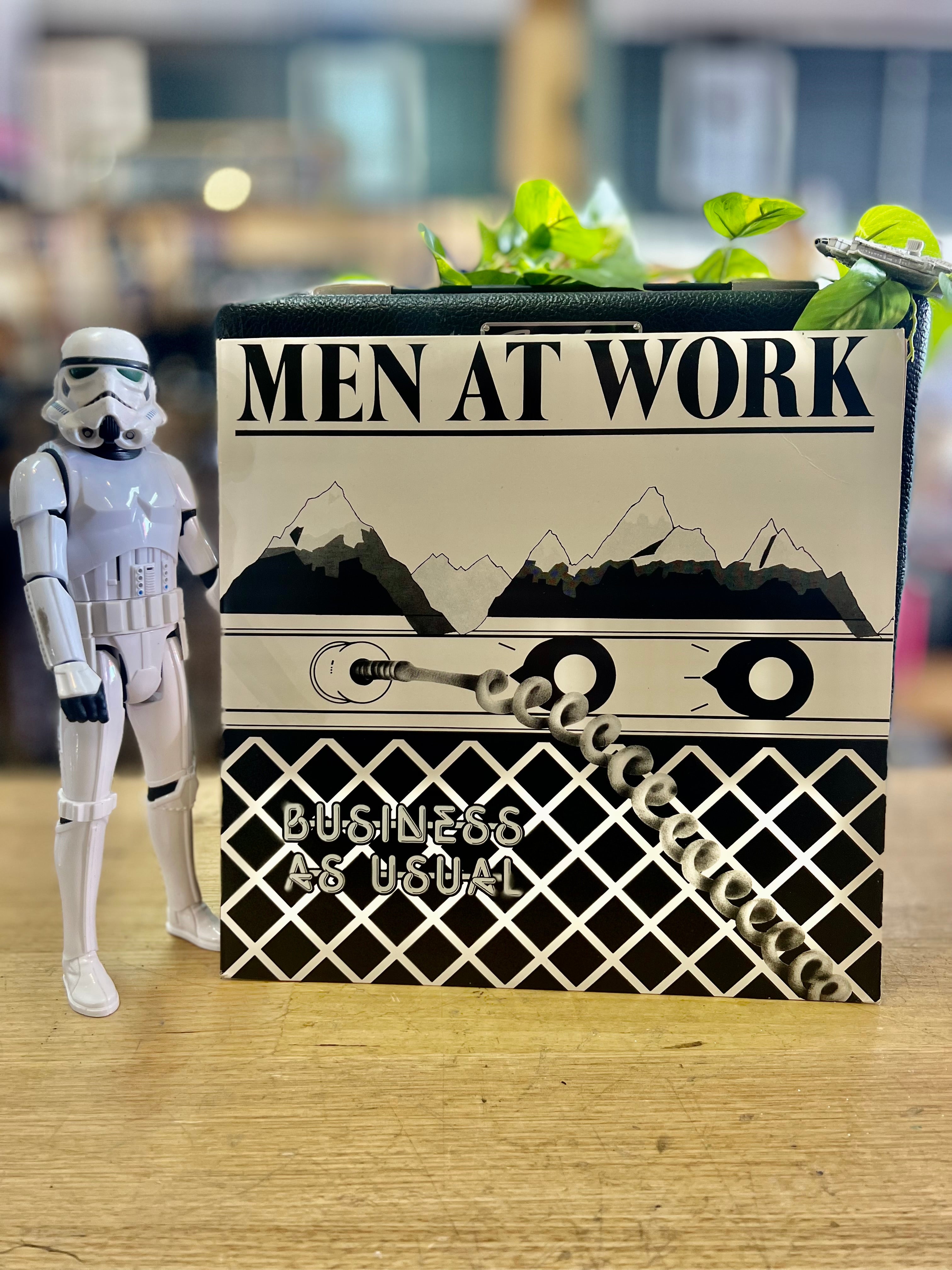 Men At Work | Business As Usual | 1981 Australian Pressing | Vintage Vinyl