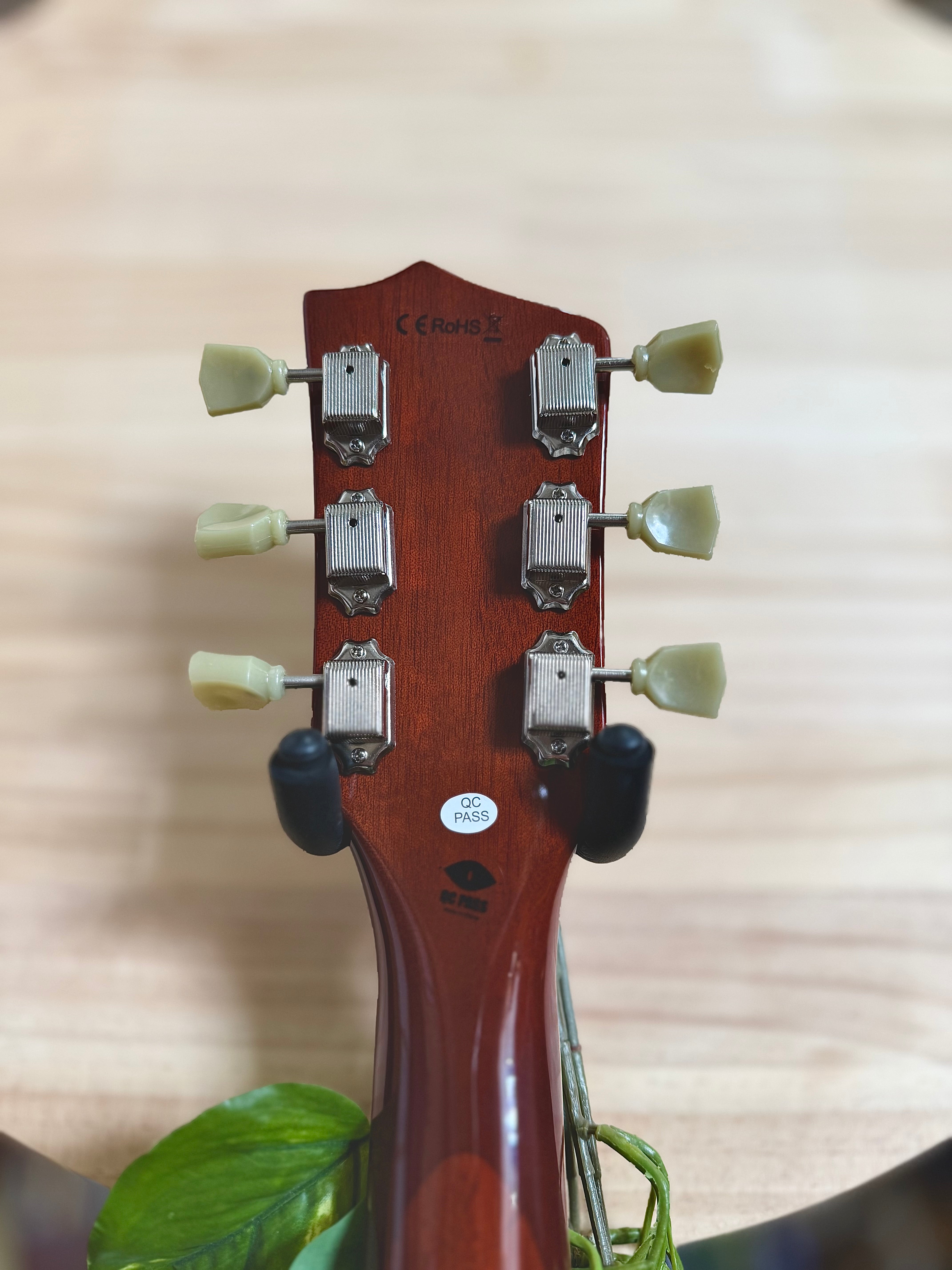 Jet Guitars | JL-500 | Ice Tea