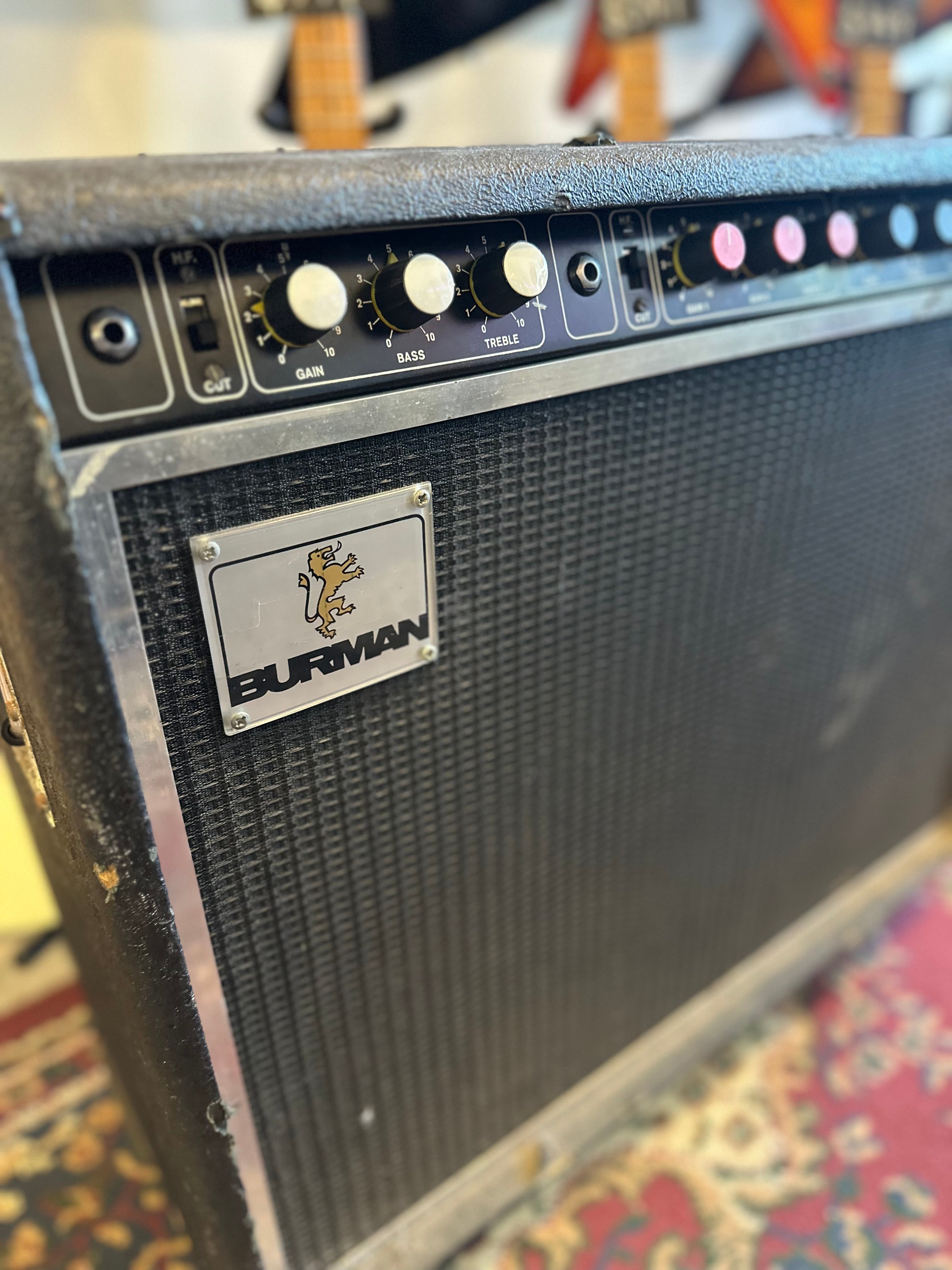 Burman | Pro Series 502 | 50w | 2 x 12 | Valve Combo | Pre-Loved