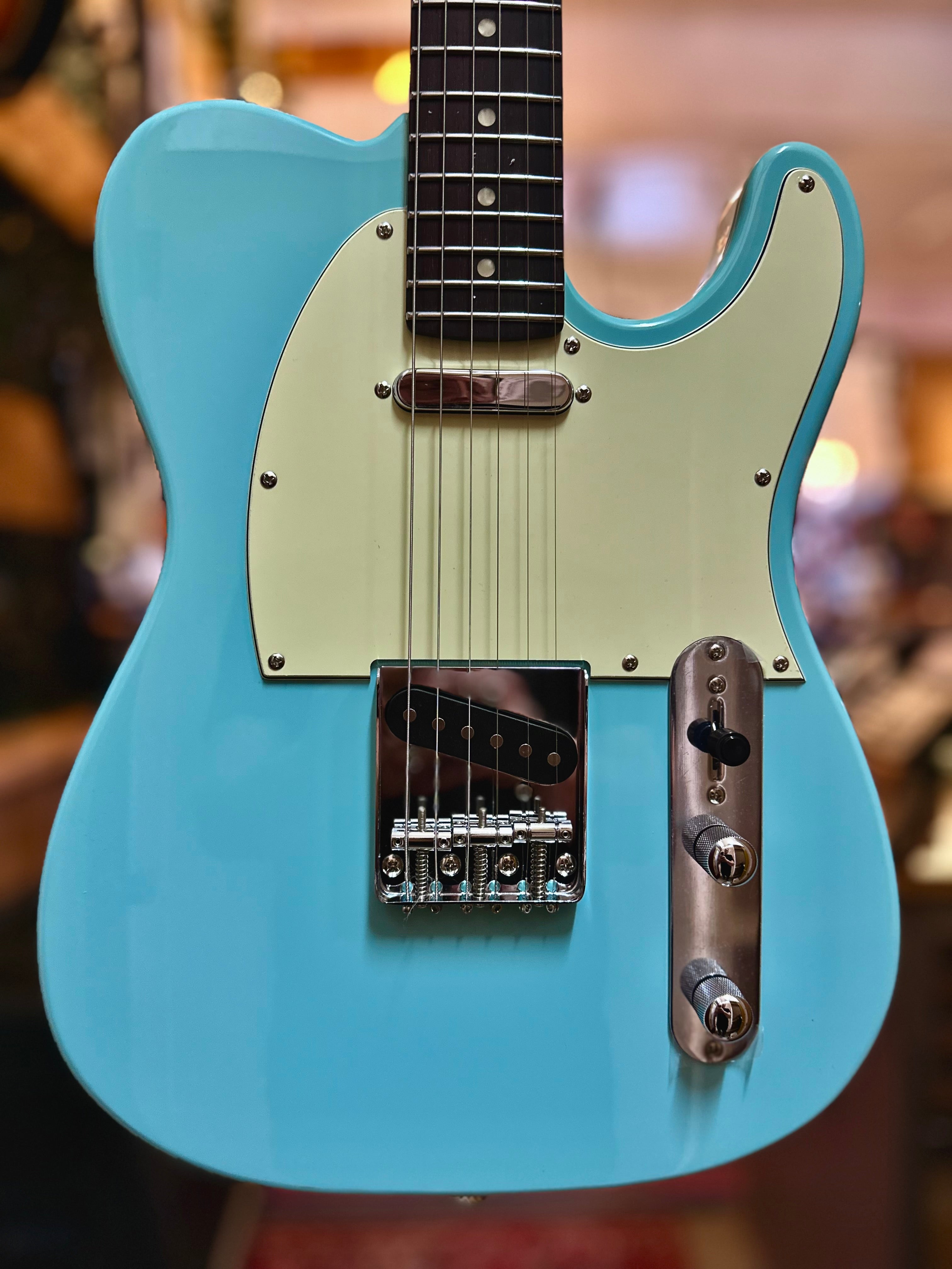 Jet Guitars | JT-300 | Surf Blue