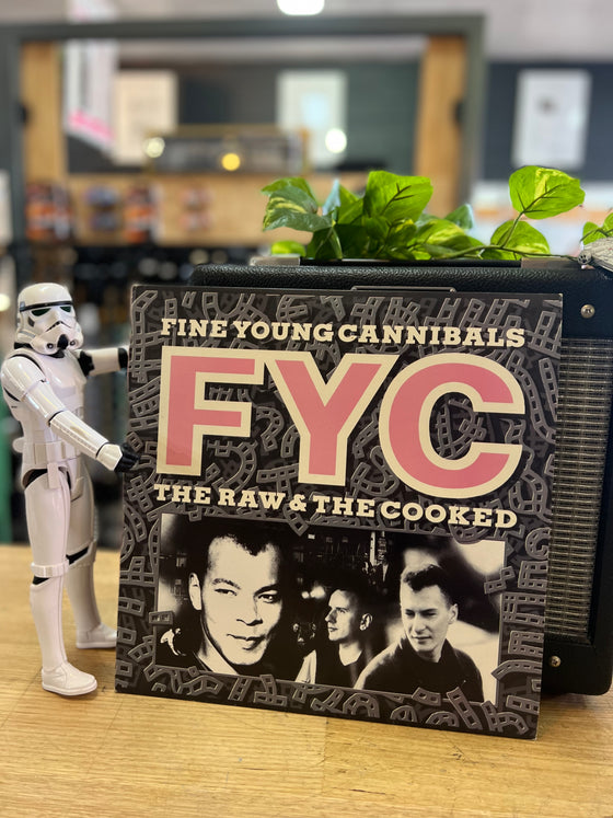 Fine Young Cannibals | The Raw & The Cooked | 1988 Pressing | Vintage Vinyl