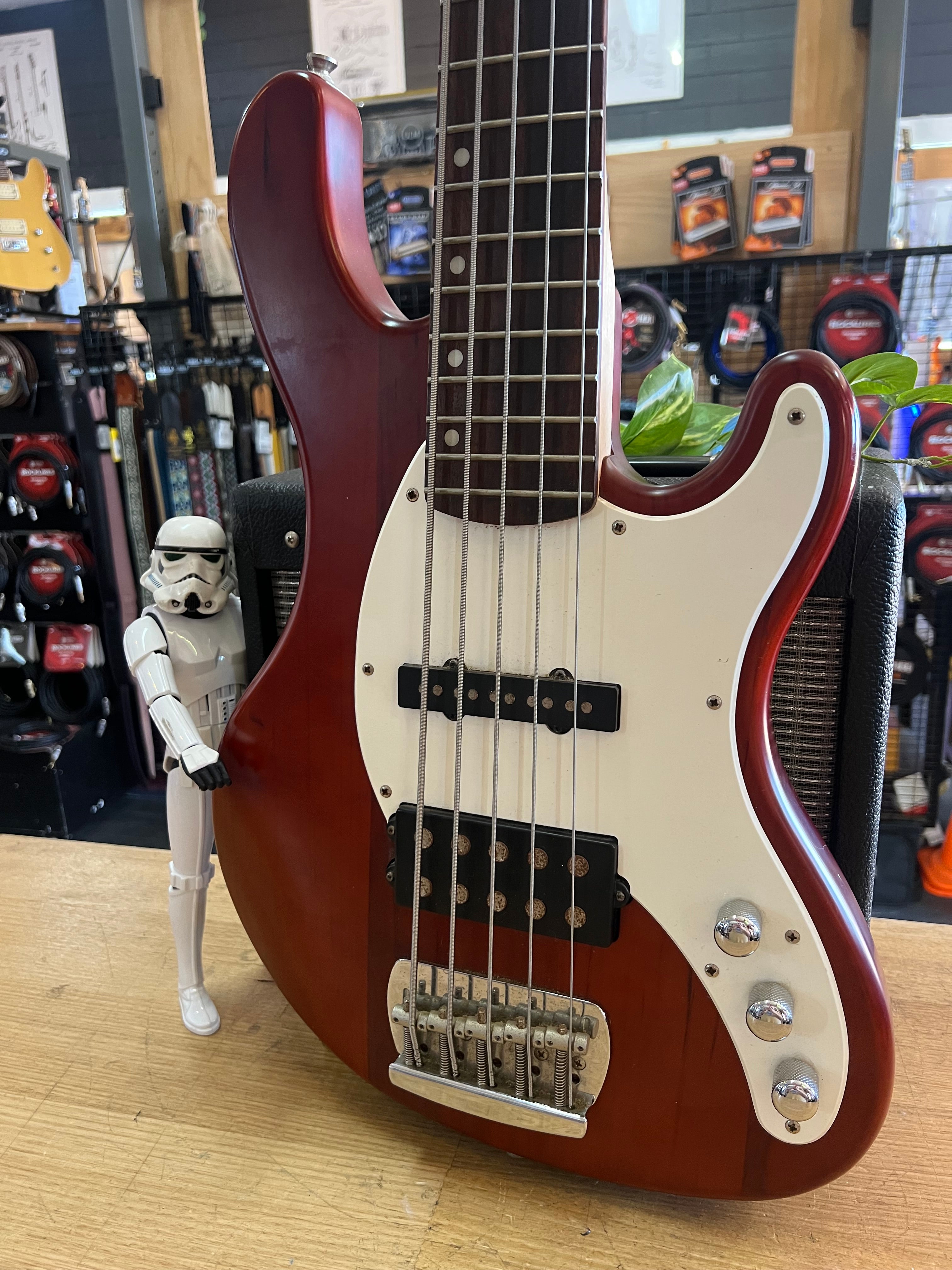 Cort | GB35JJ | 5 String Bass | Pre-Loved