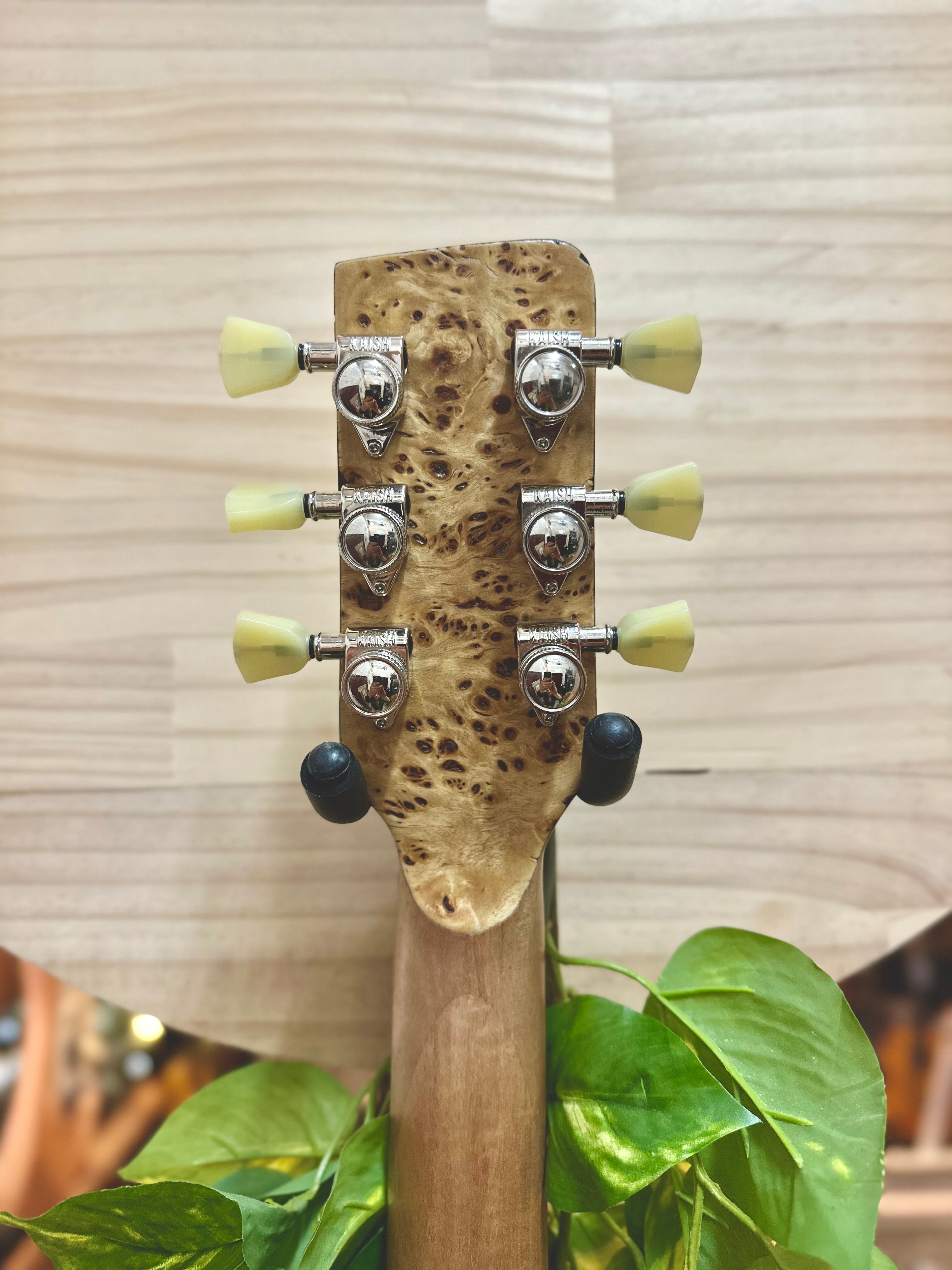 Leadbetter | White Woody | 2025 Custom Shop Edition | Mad Love F-Trons | Bone Relic